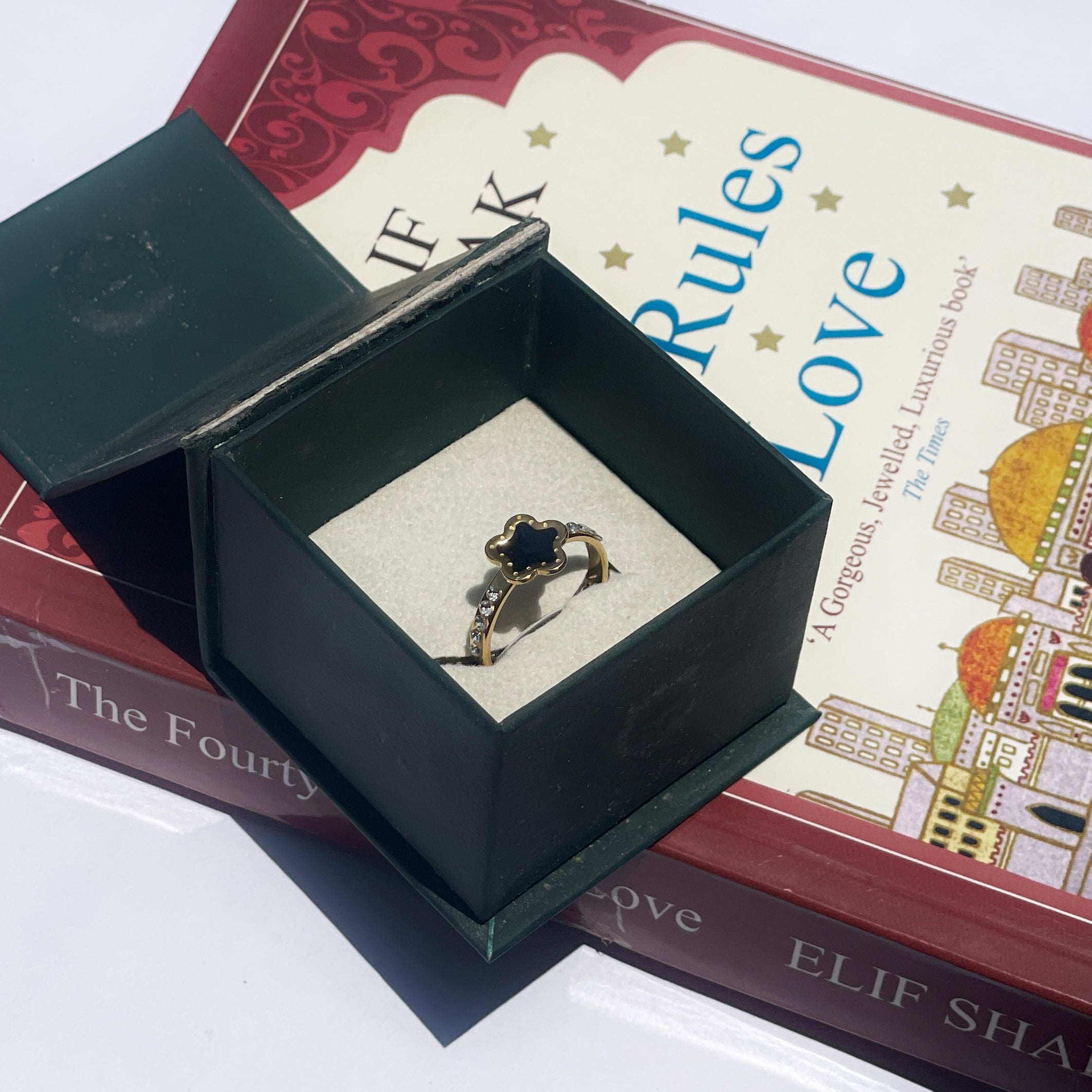 Black Luminar Ring