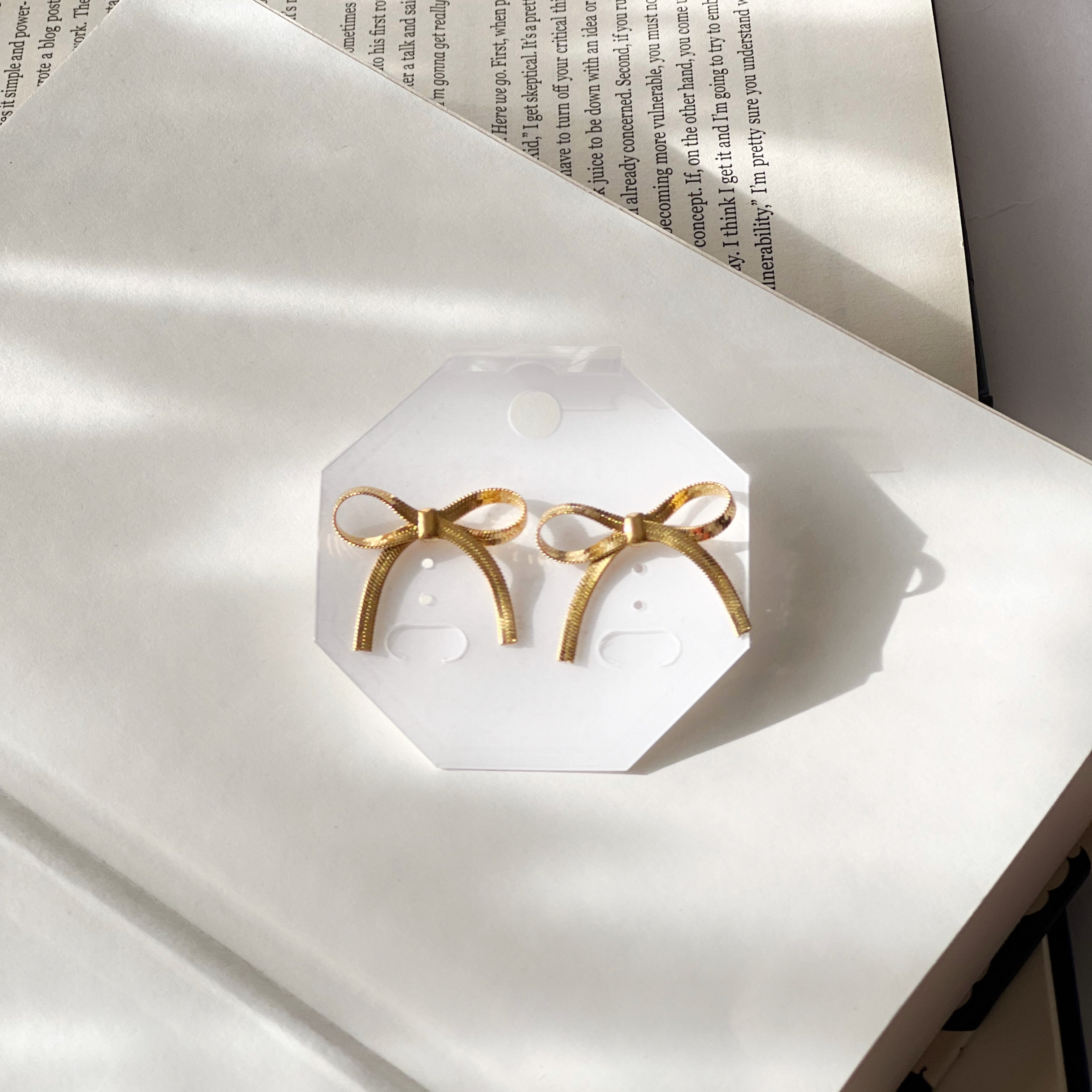 Bow Earrings