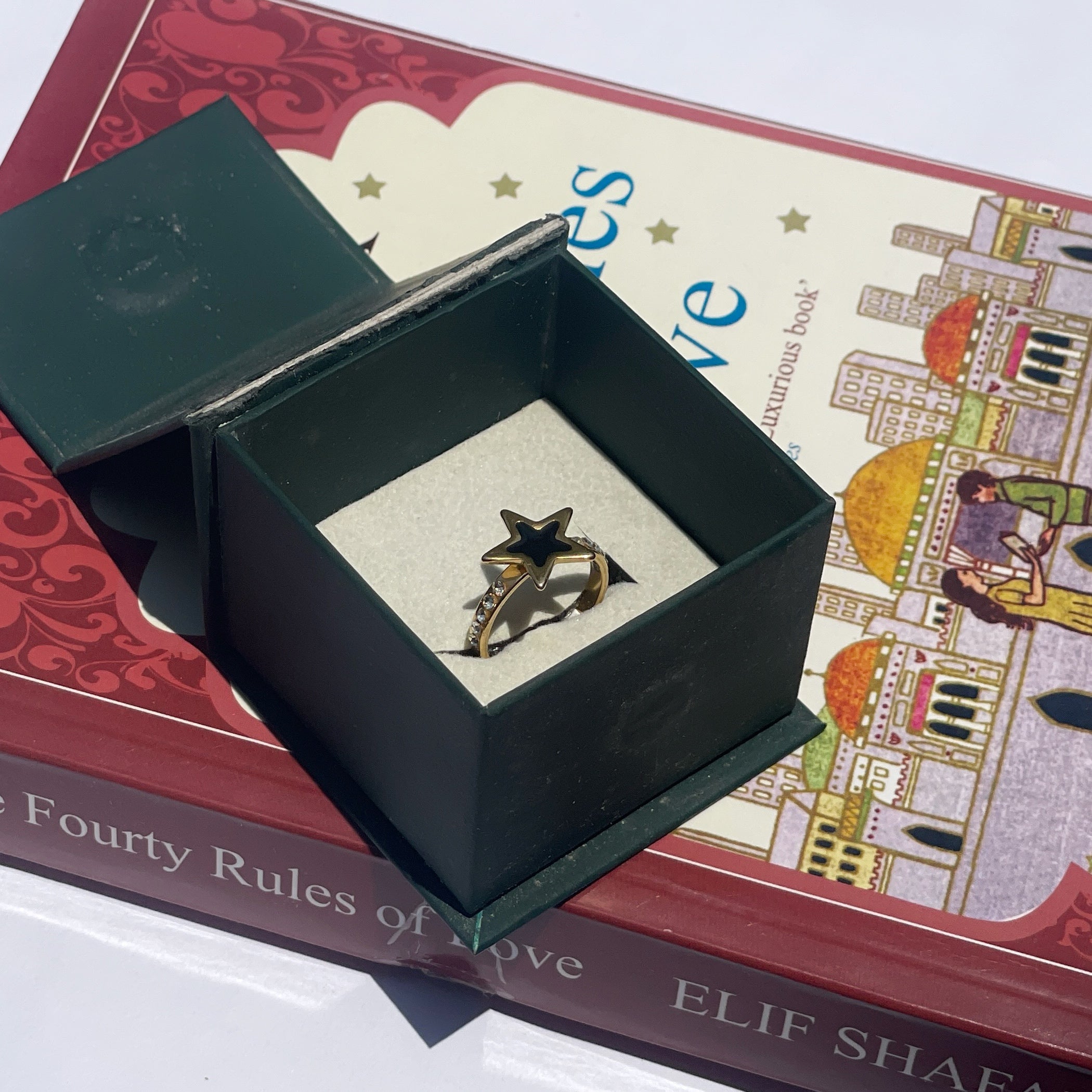 Celestial Charm Ring