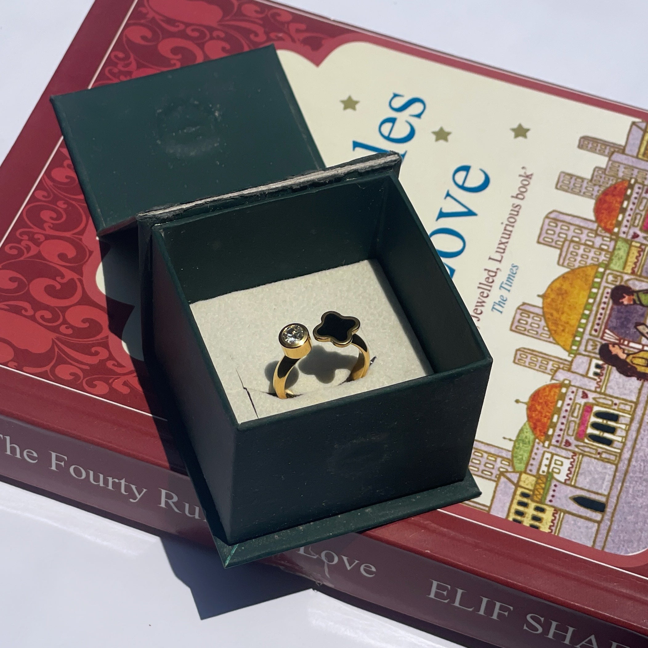 Clover Fortune Ring