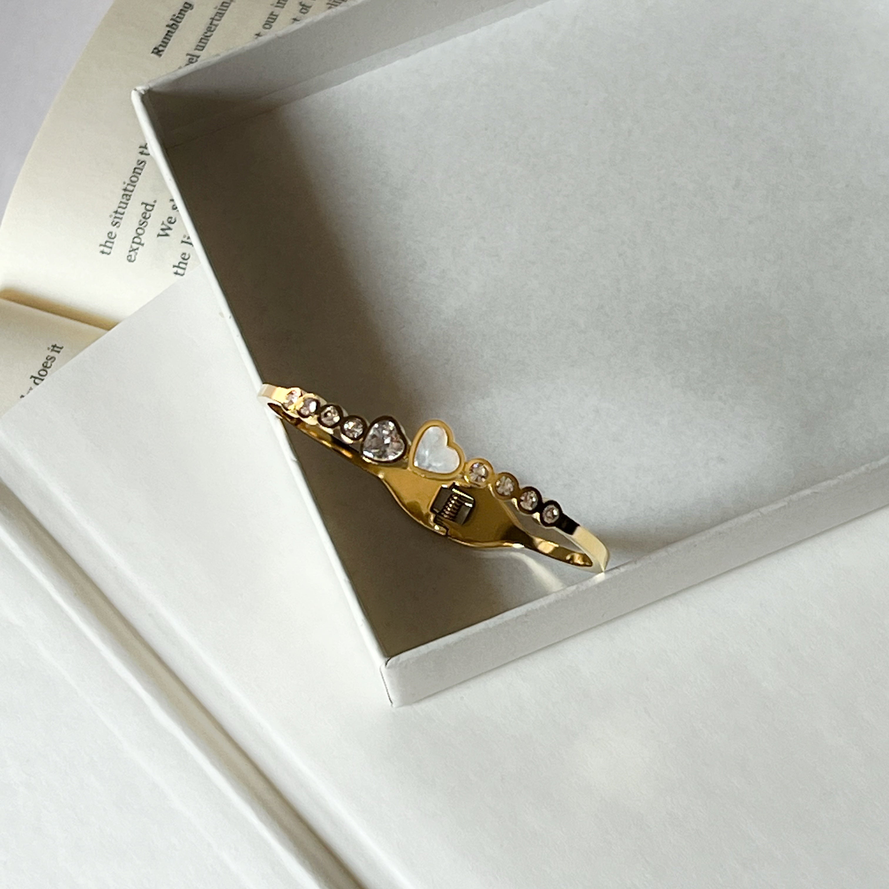 Dual Heart Cuff