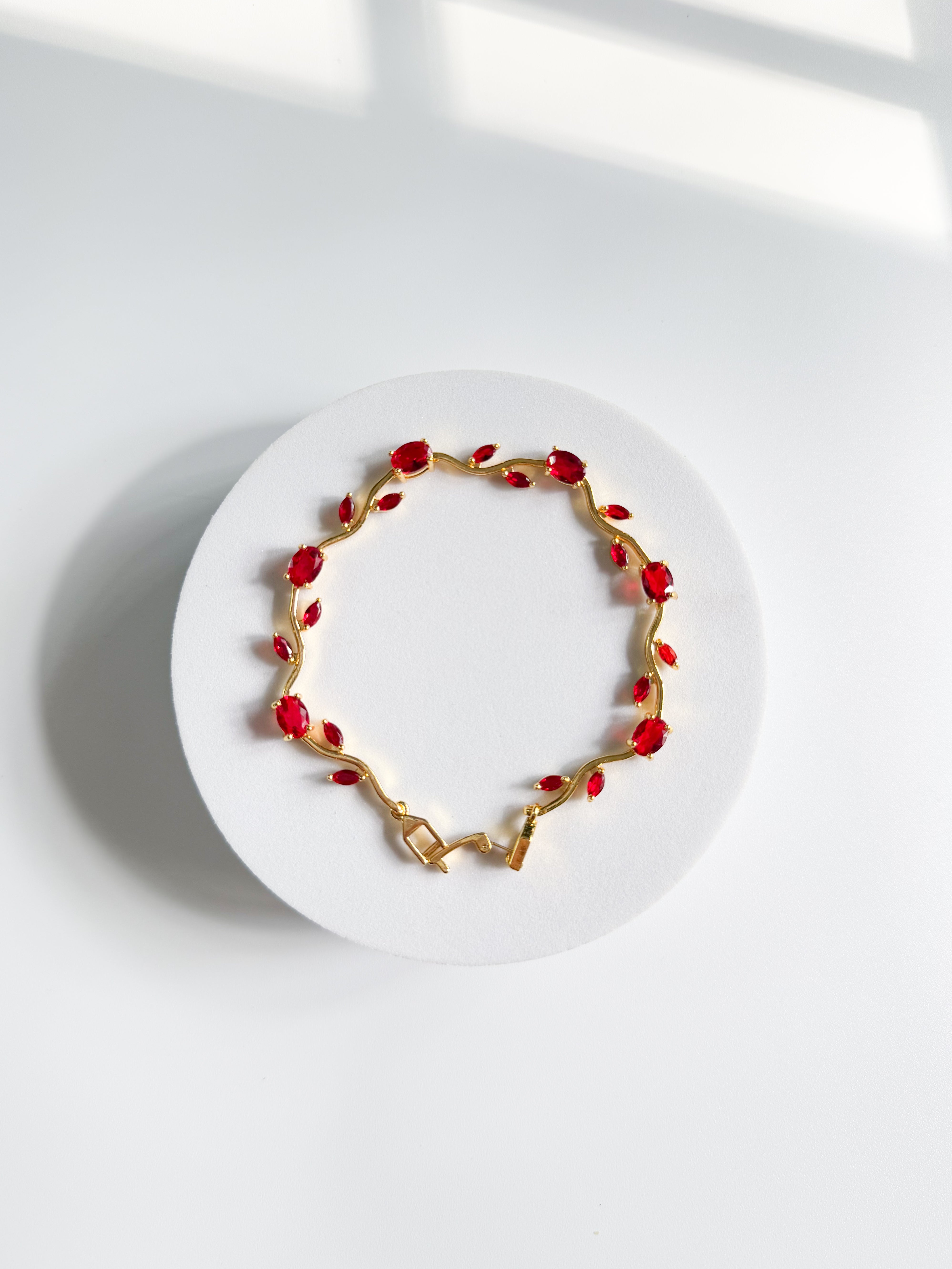 Tulip Rośe Bracelet