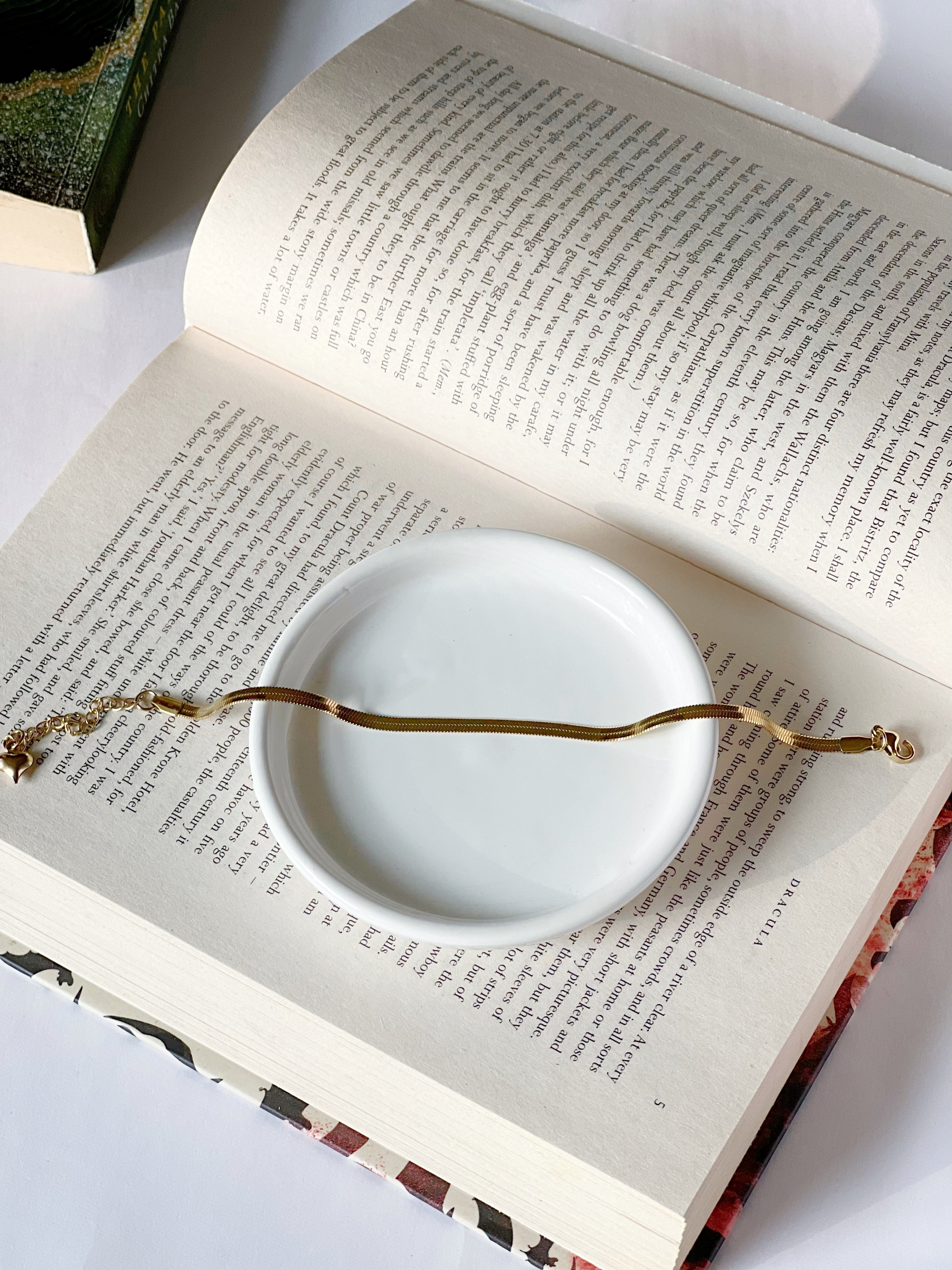 Golden Flow Bracelet
