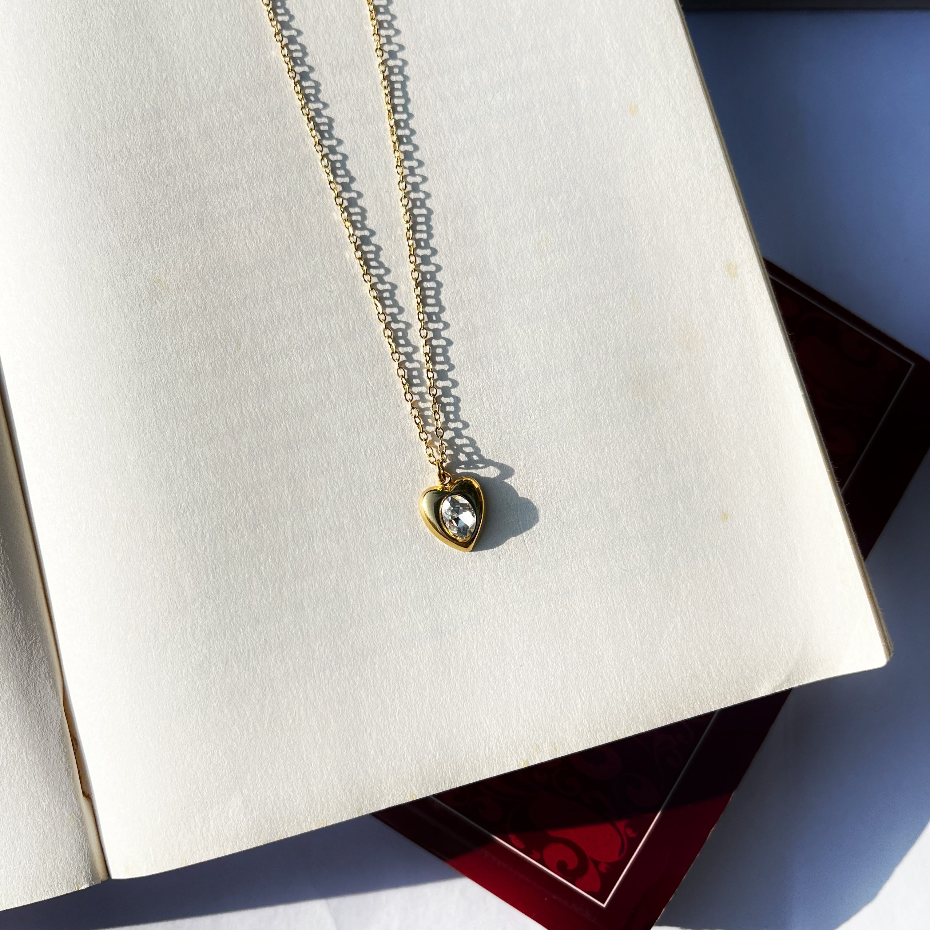 Heartstone Pendant