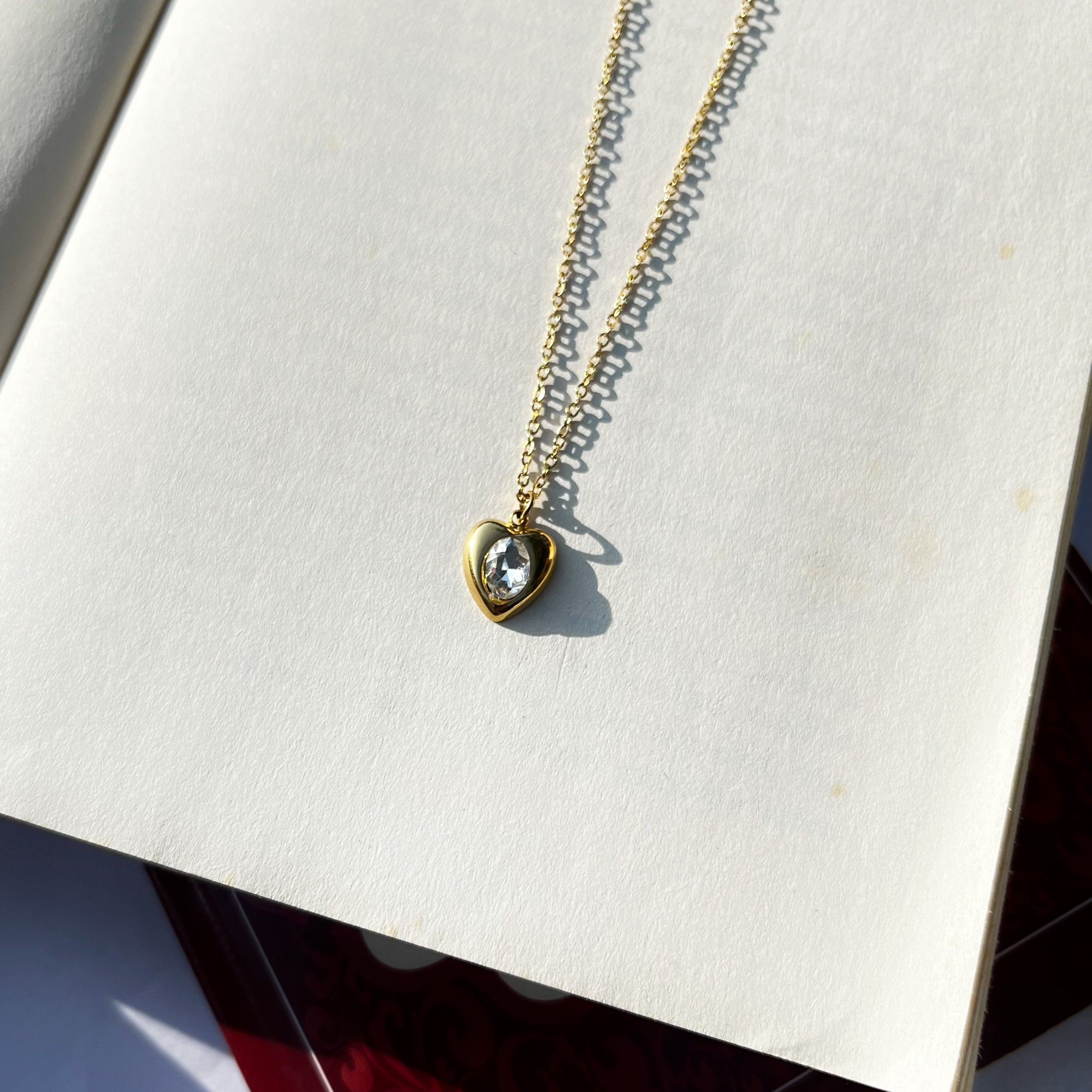 Heartstone Pendant
