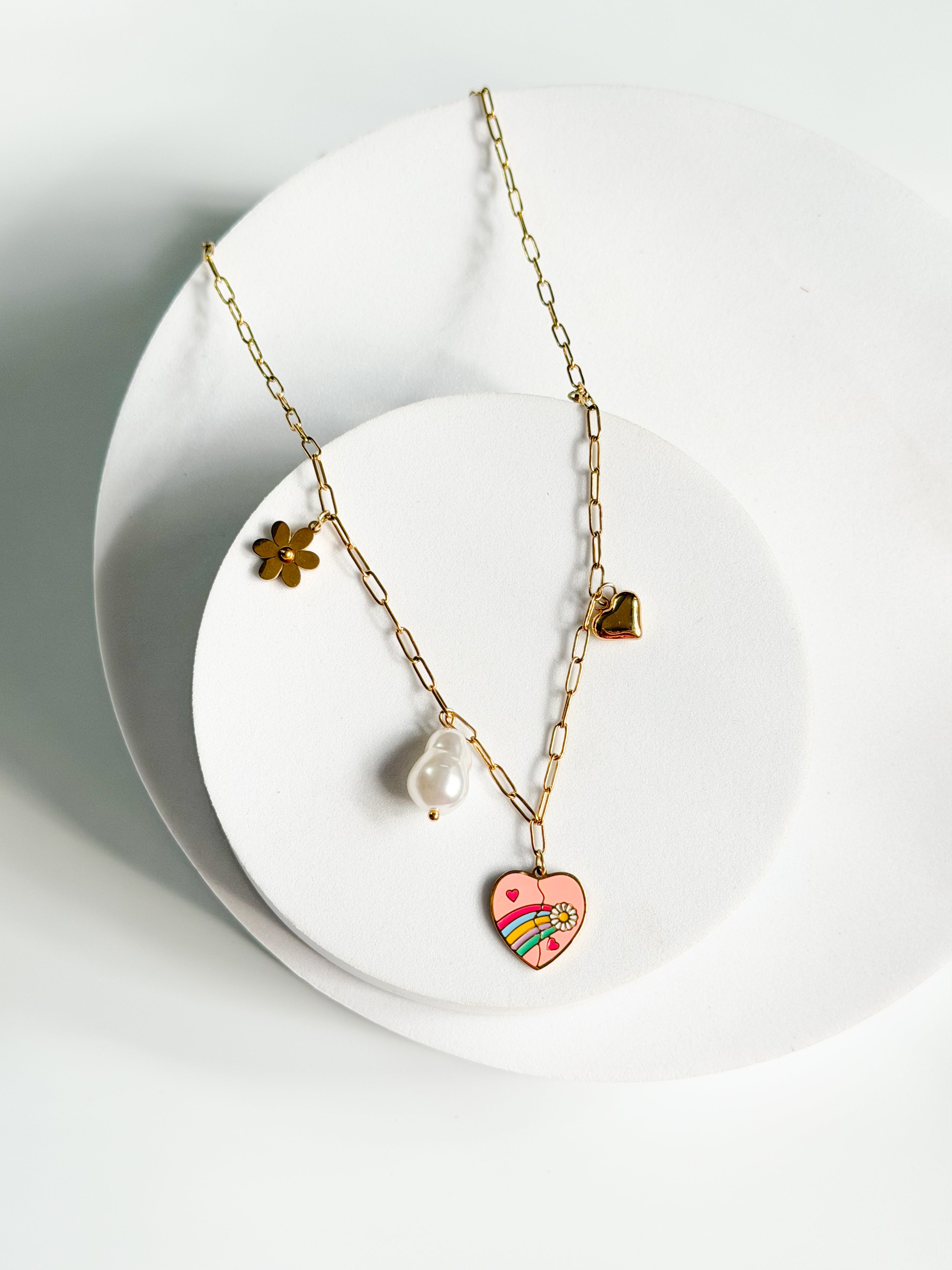 Lilou Charm Necklace
