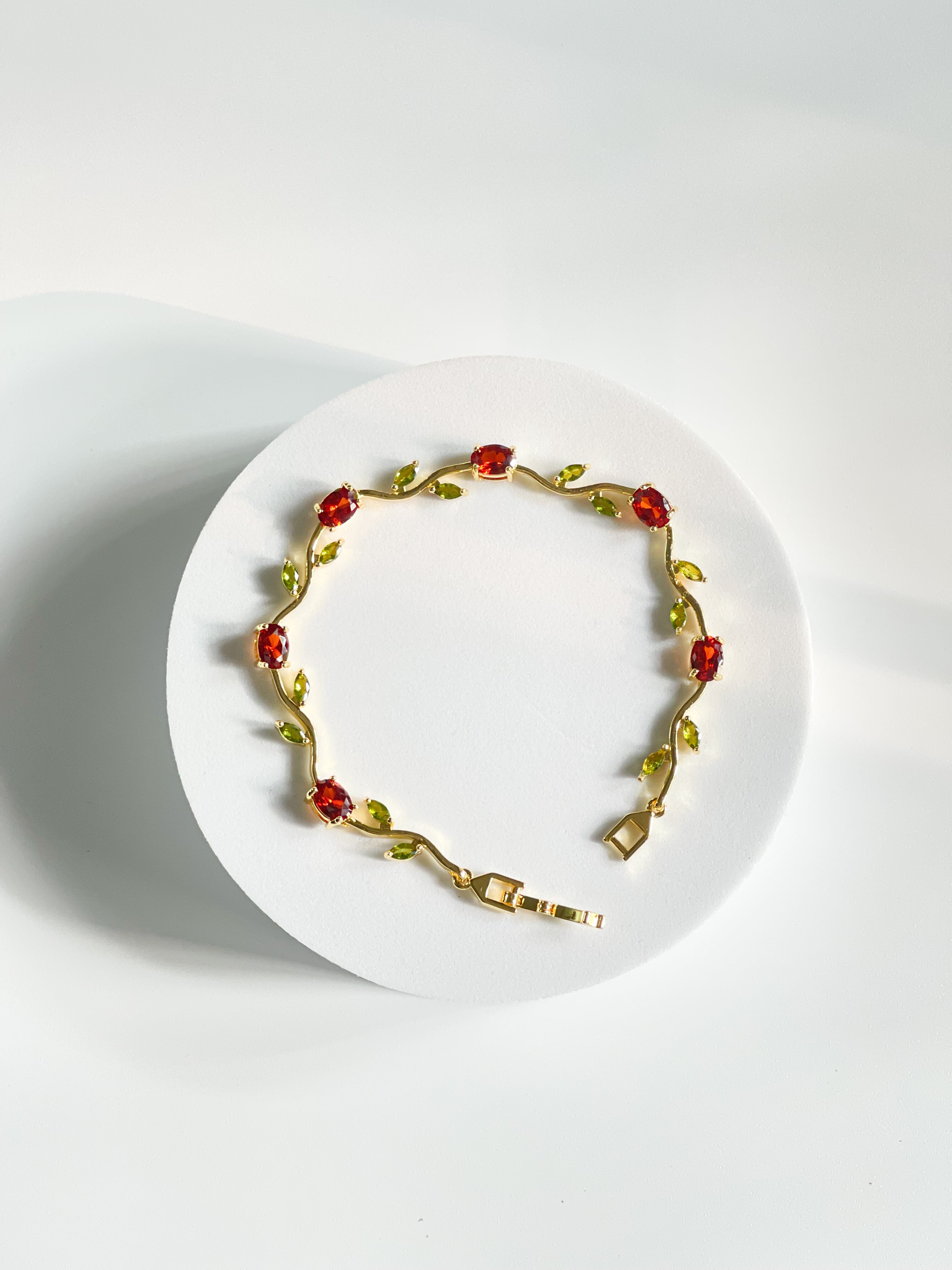 Crimson Kiss Bracelet
