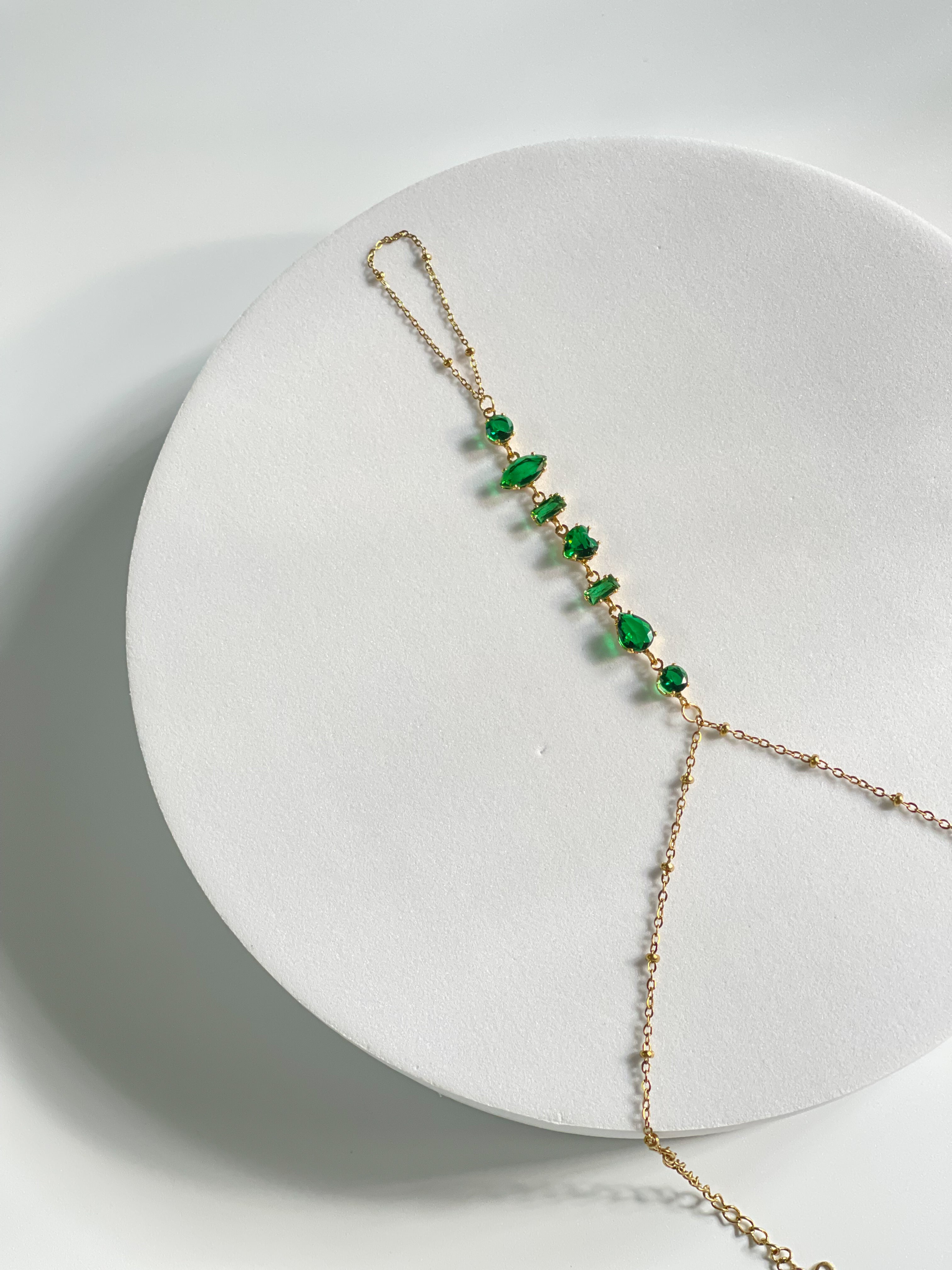 Sage Bloom Handchain