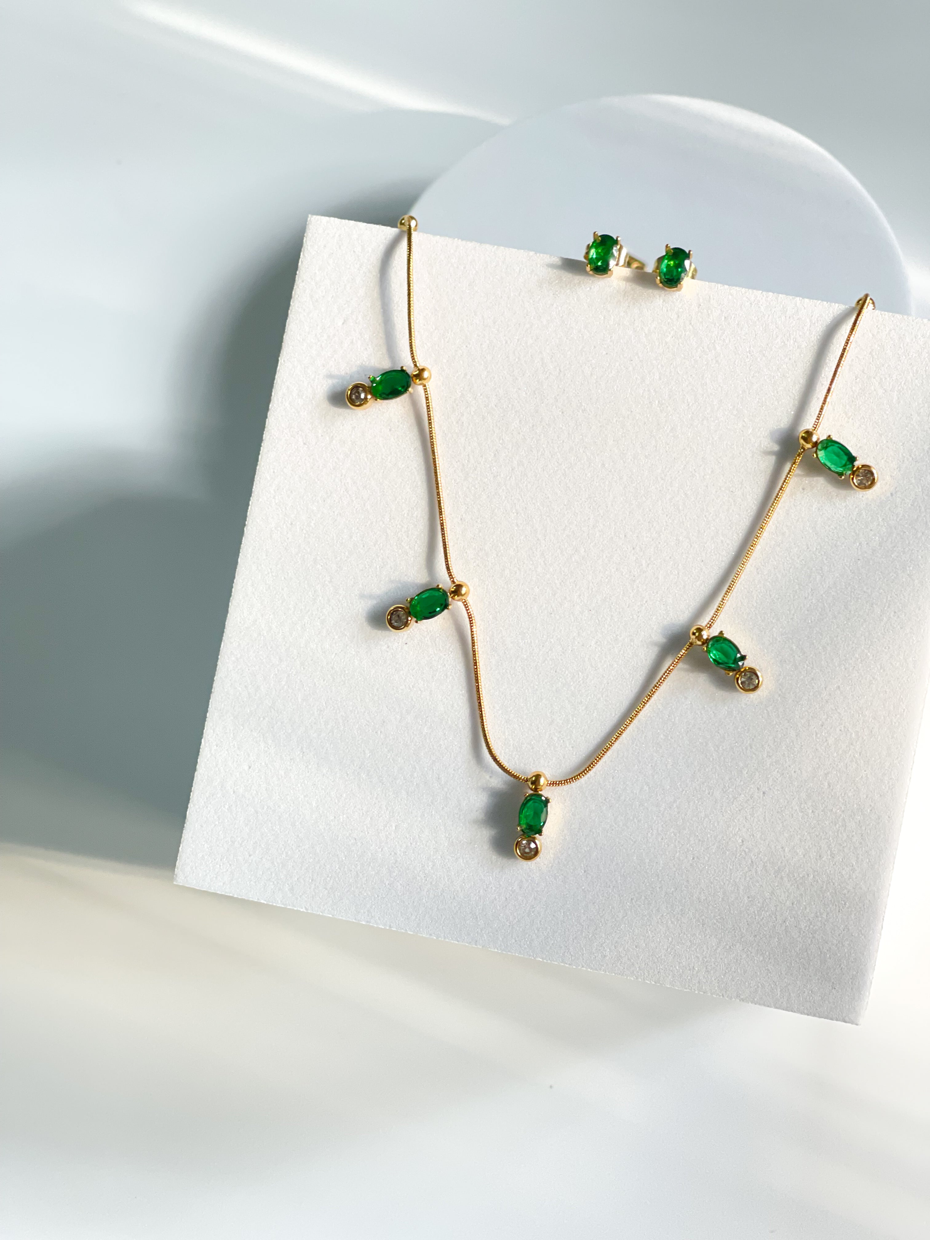 Emerald Petal