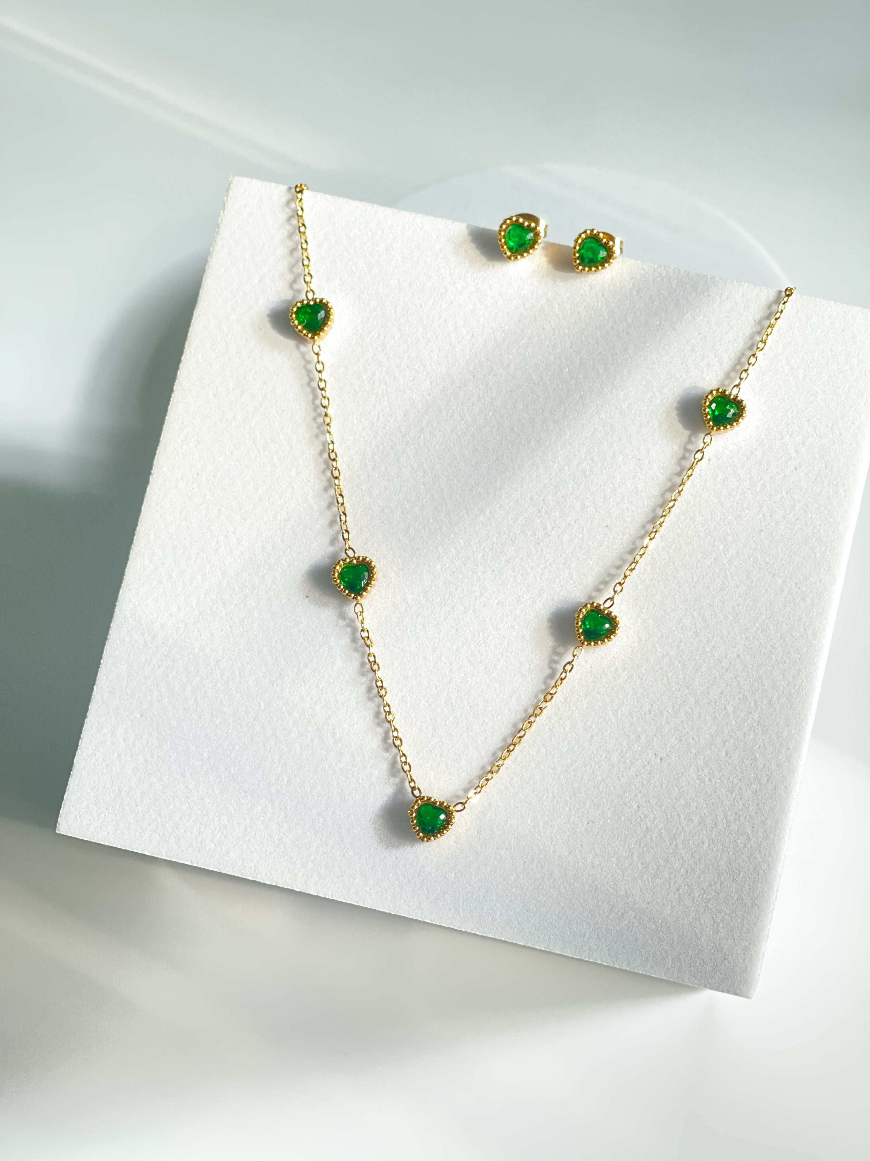 Crystal Haze Necklace