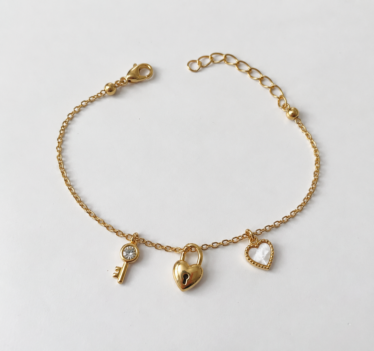 Rosy Pearl Bracelet