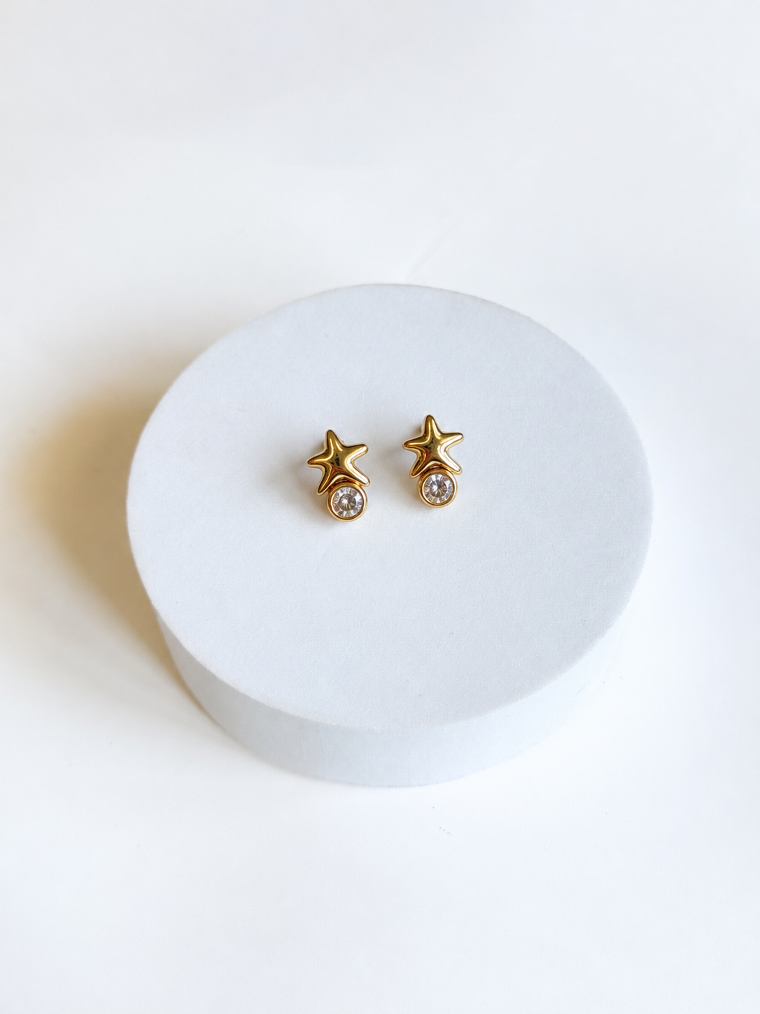 Gold Mirage Studs