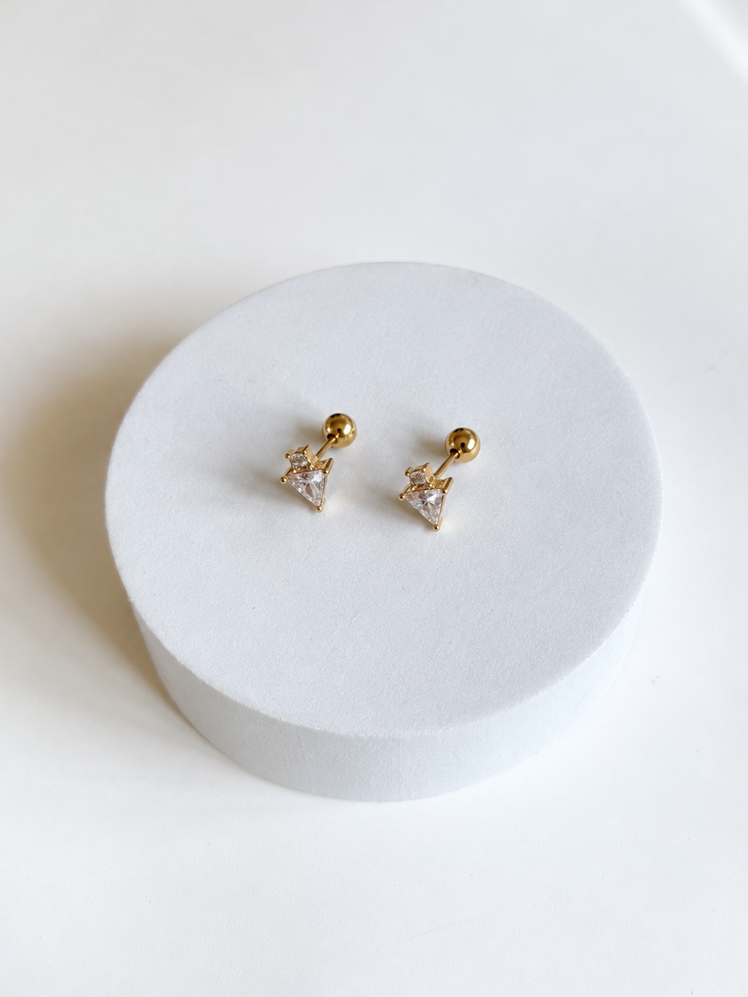 Champagne Studs