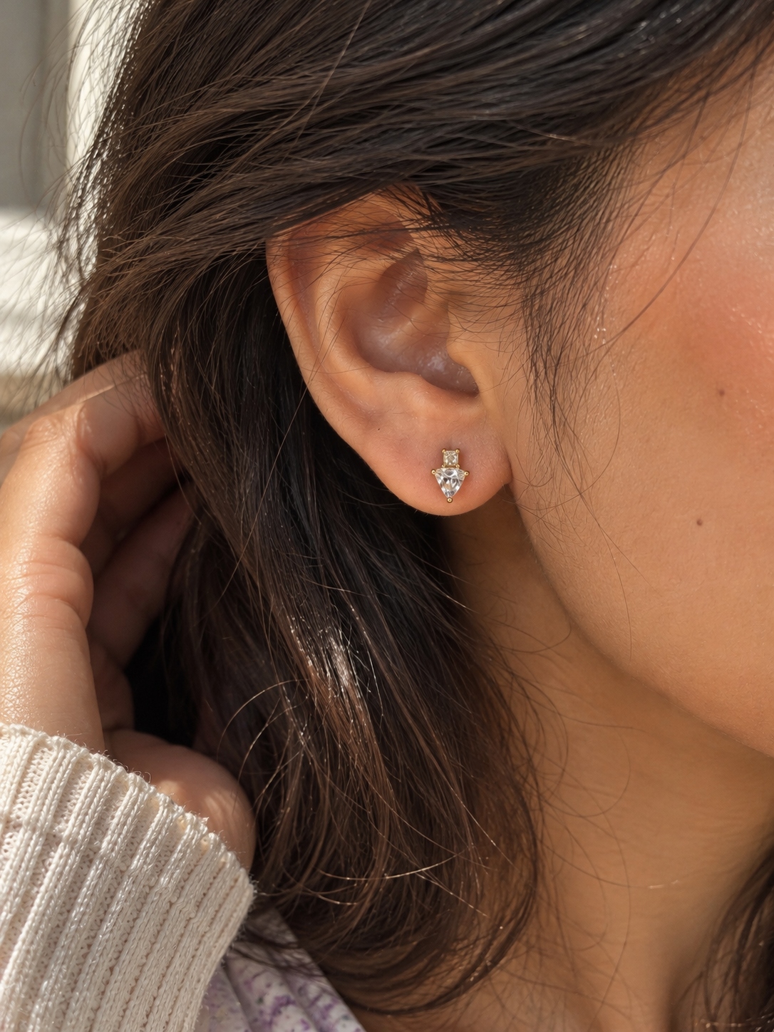 Champagne Studs