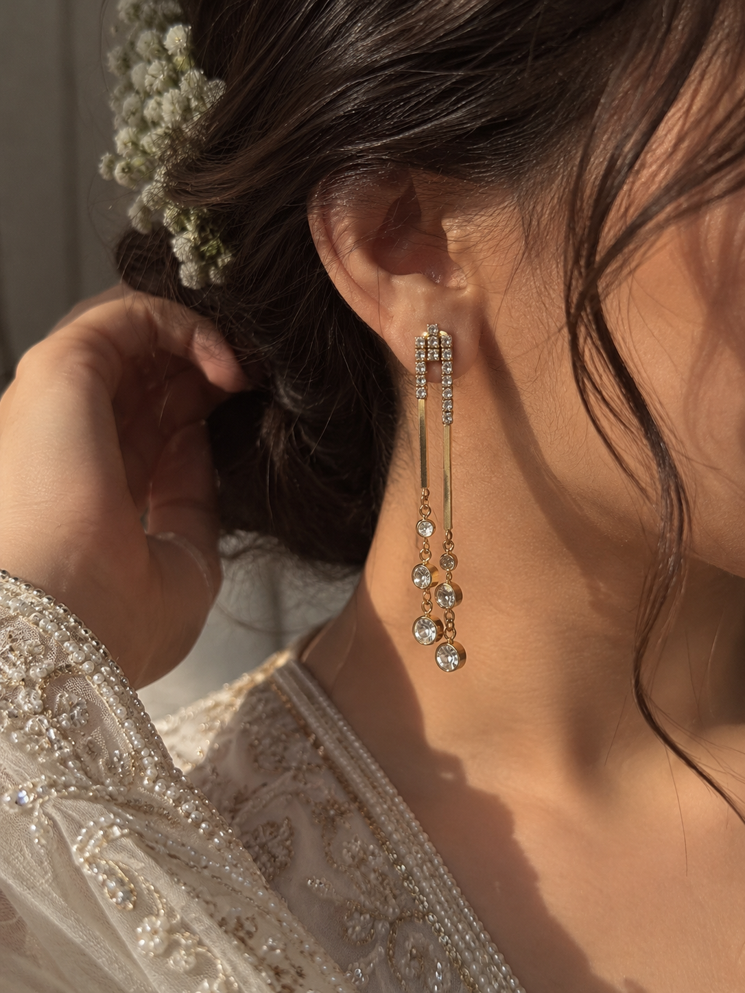 Dreamy Fleur Earrings