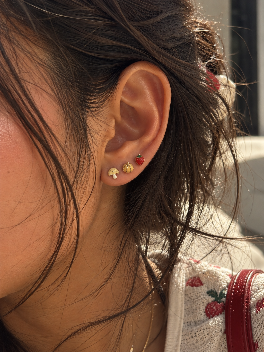 Charm Earrings
