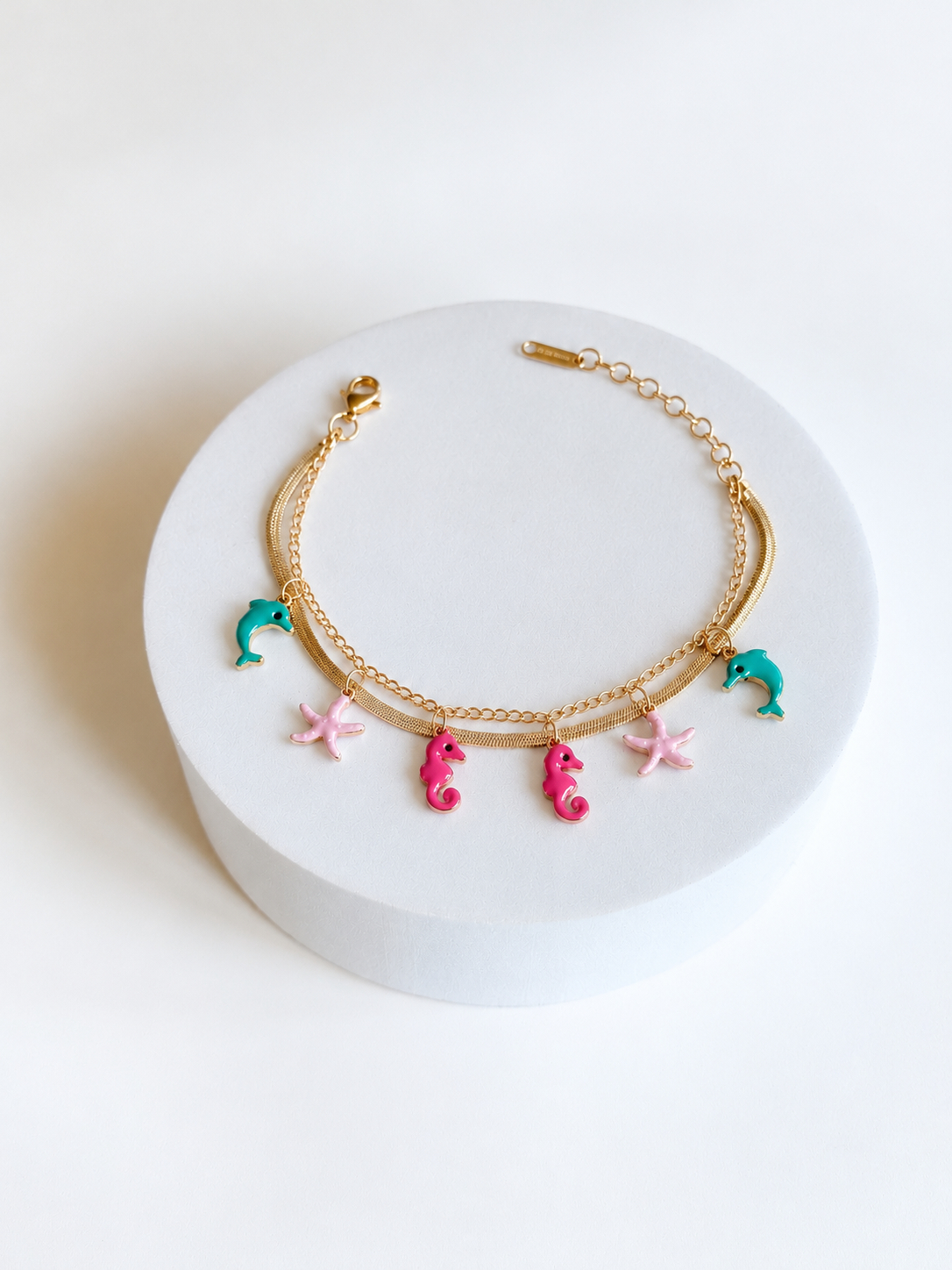Pink Truffle Bracelet