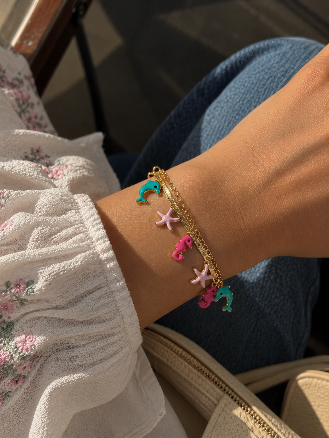 Pink Truffle Bracelet