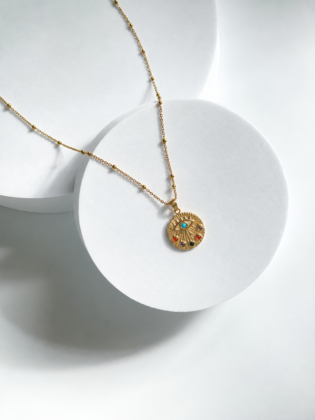 Rosebud Necklace