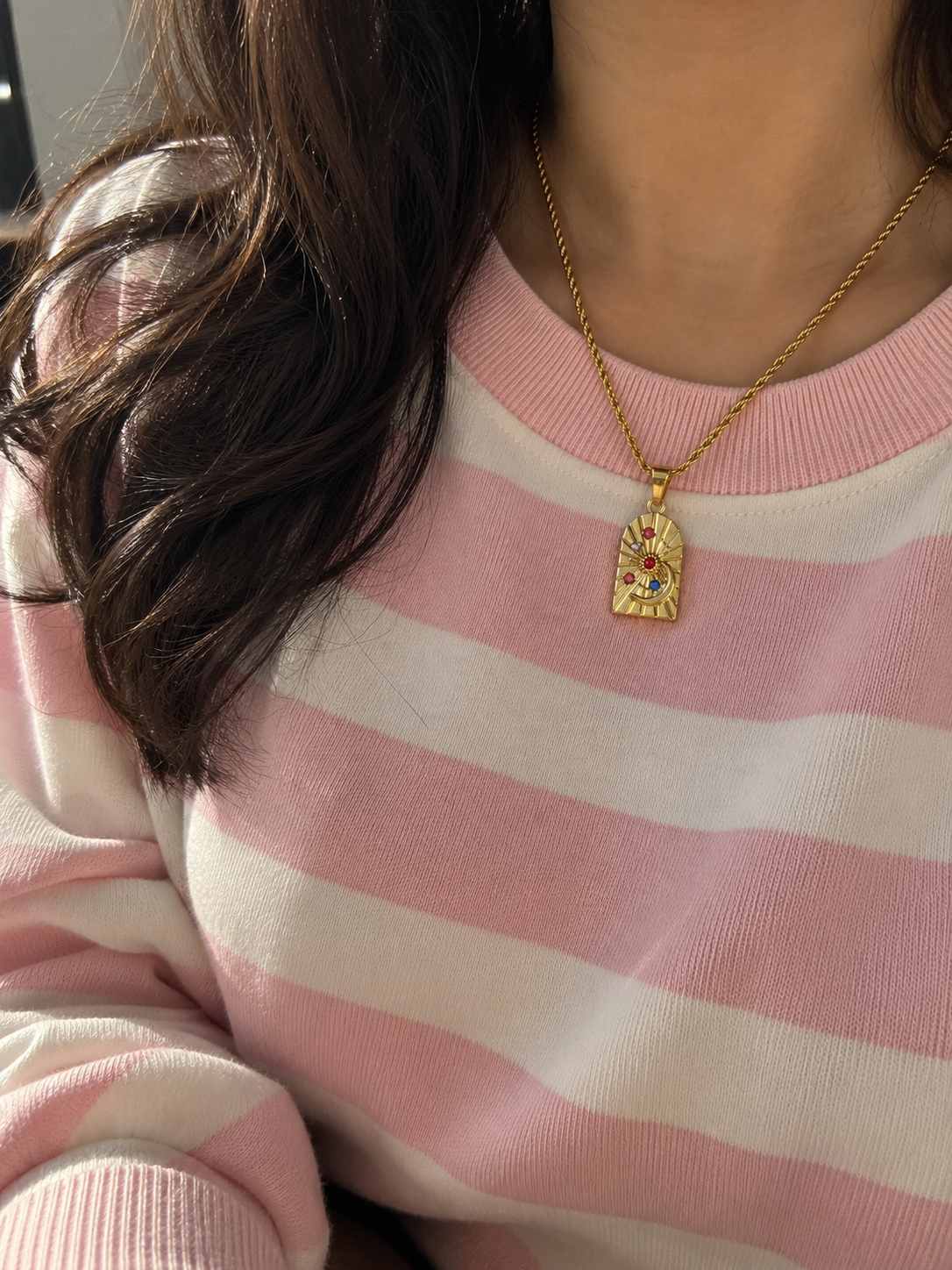 Pink Whispers Necklace