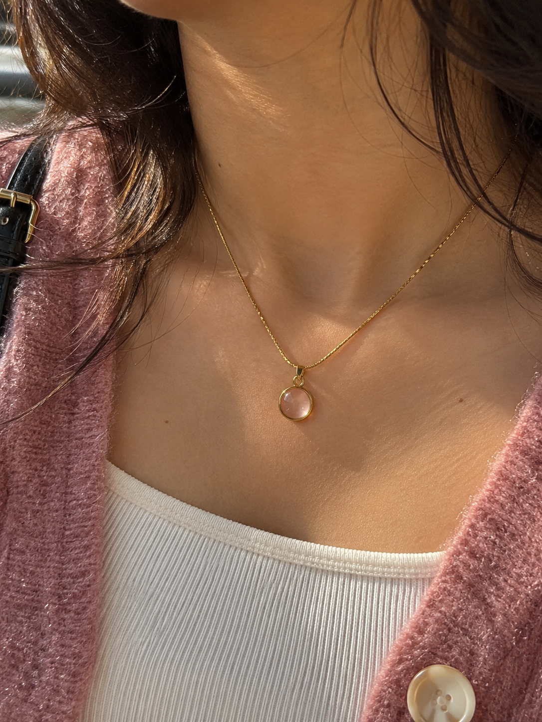 Sugarblush Necklace