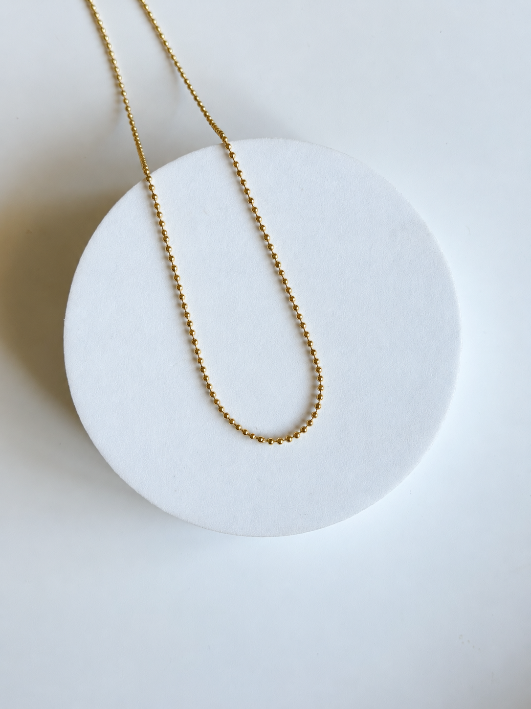 Golden Loop Necklace