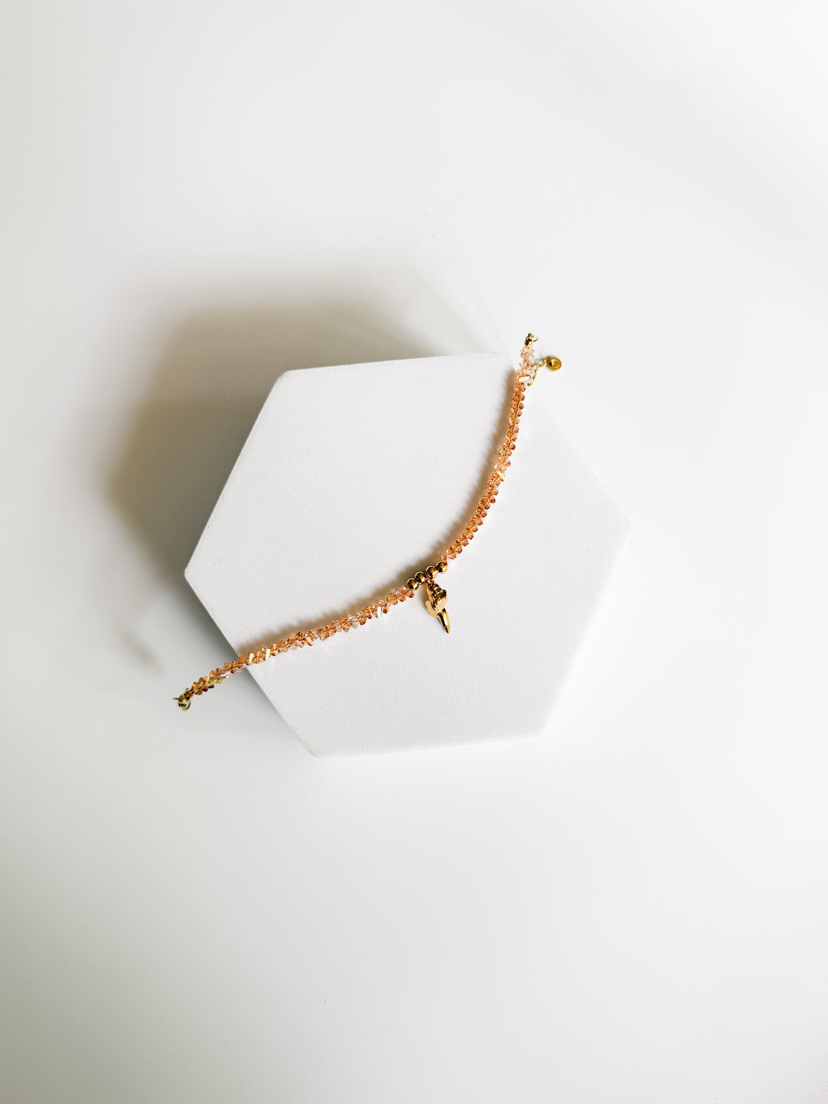 Silk & Gold Bracelet