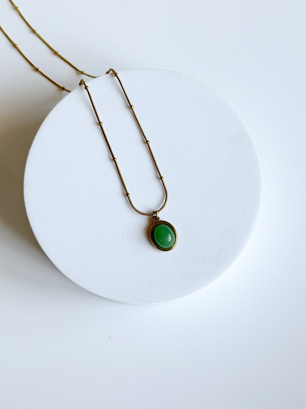 Chrysoberyl Necklace