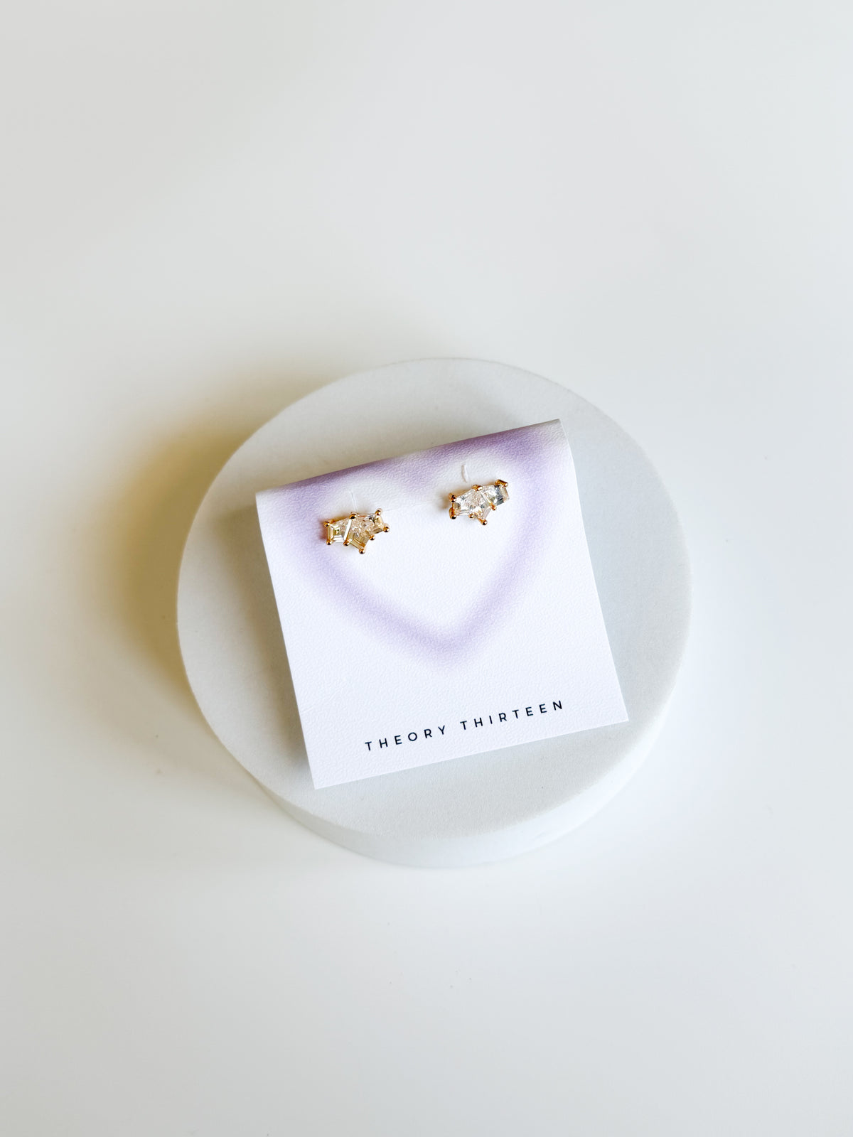 Crown Studs