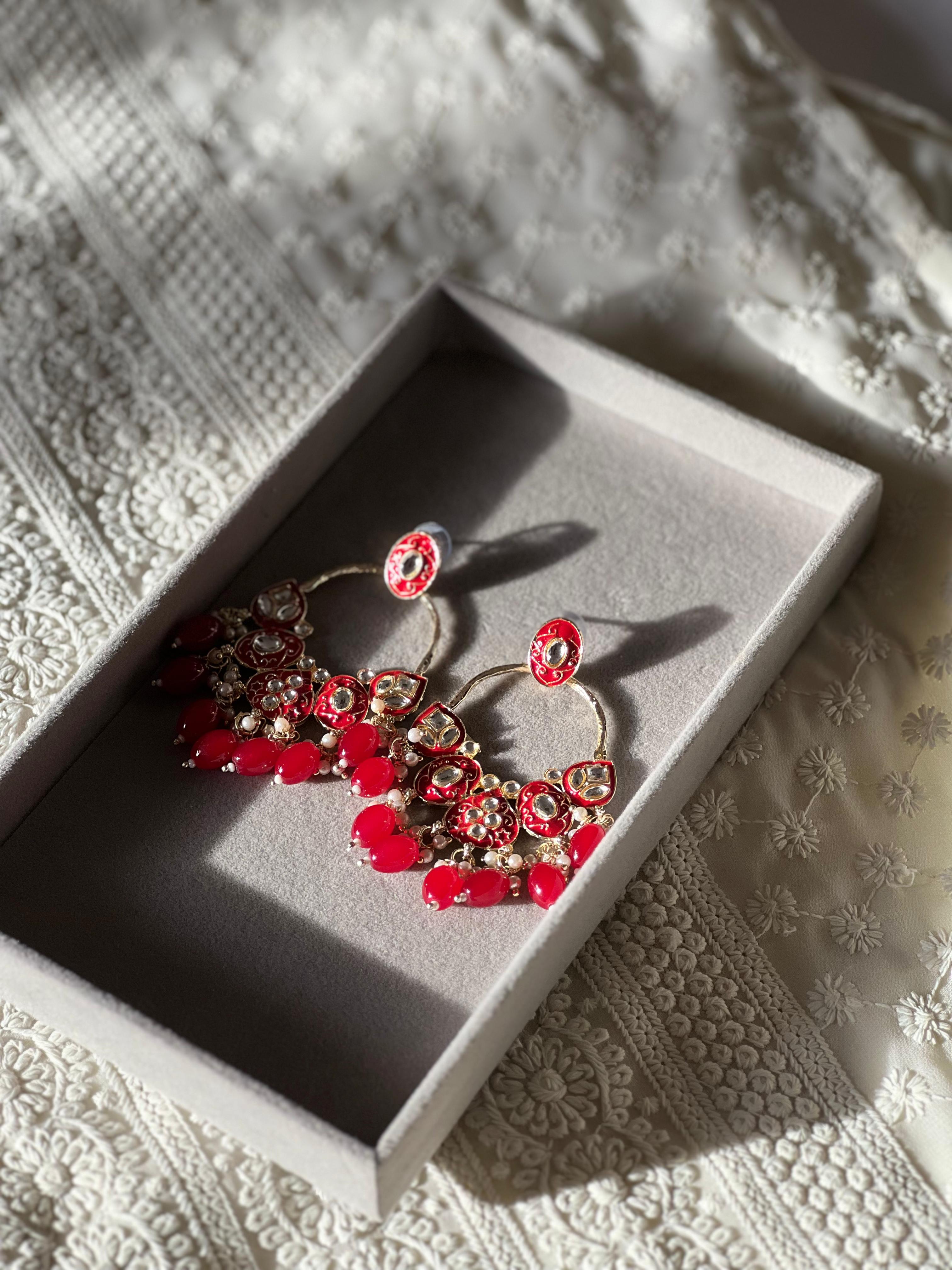 Laal Ishq Earrings