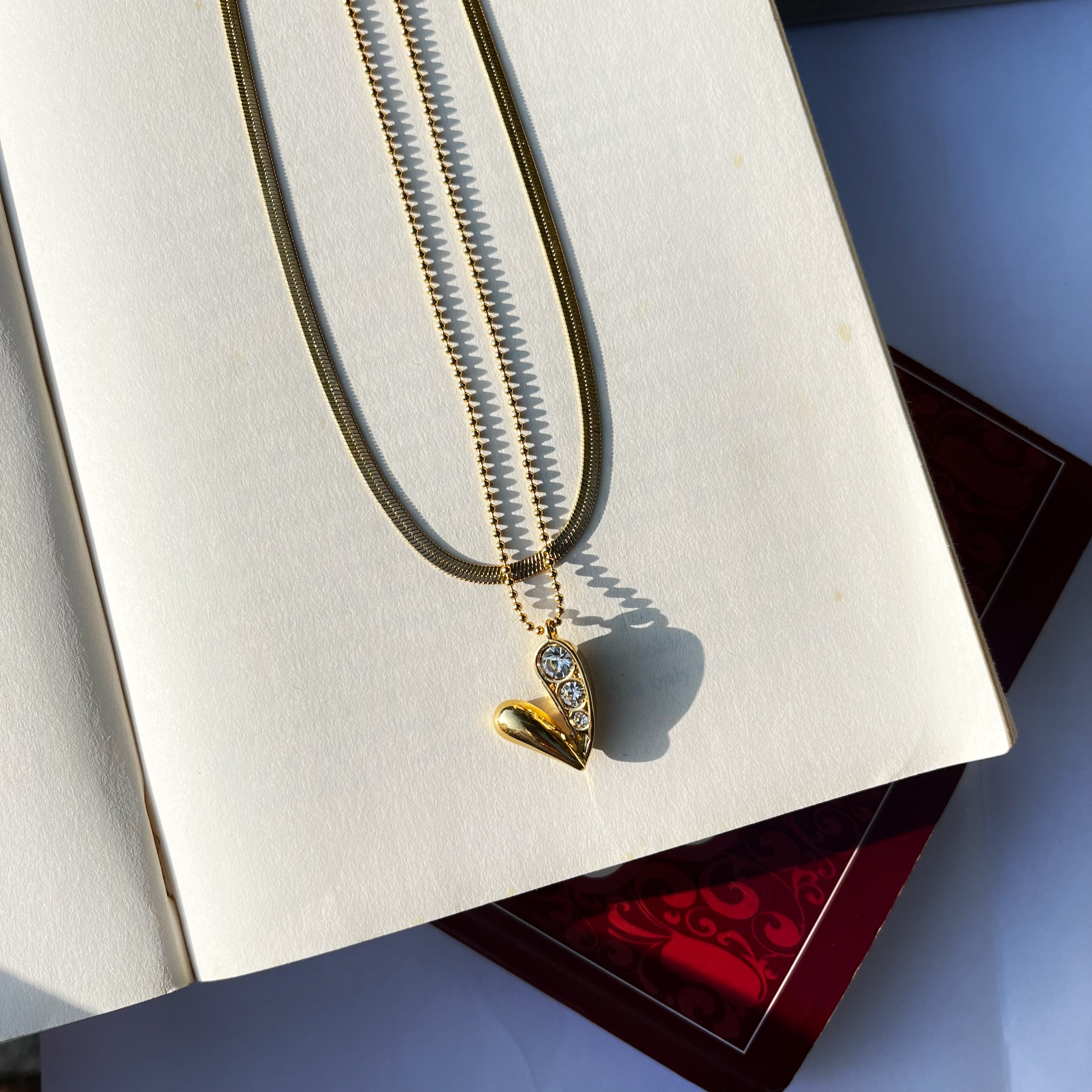 Layered Love Drop