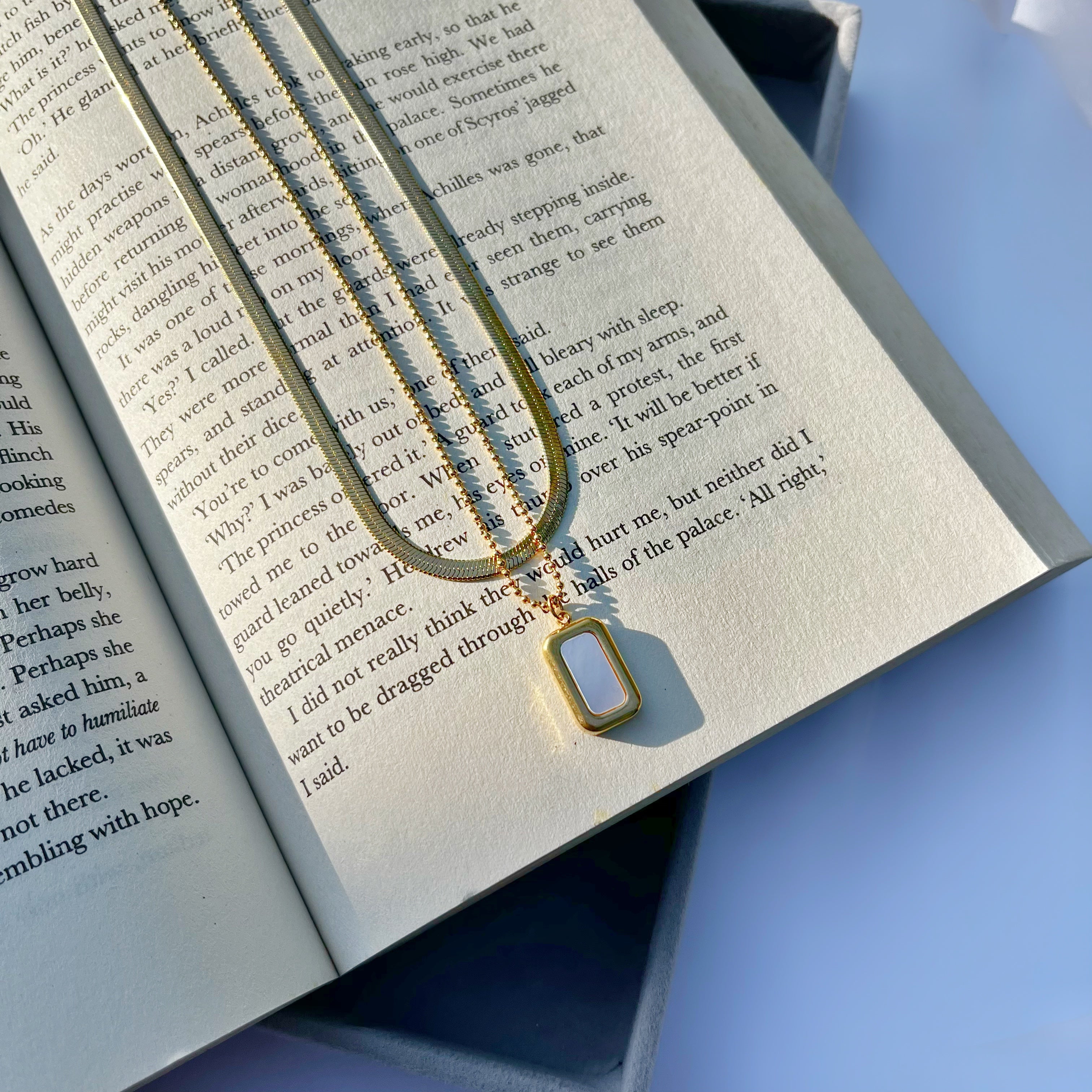 Laz Double Layered Necklace