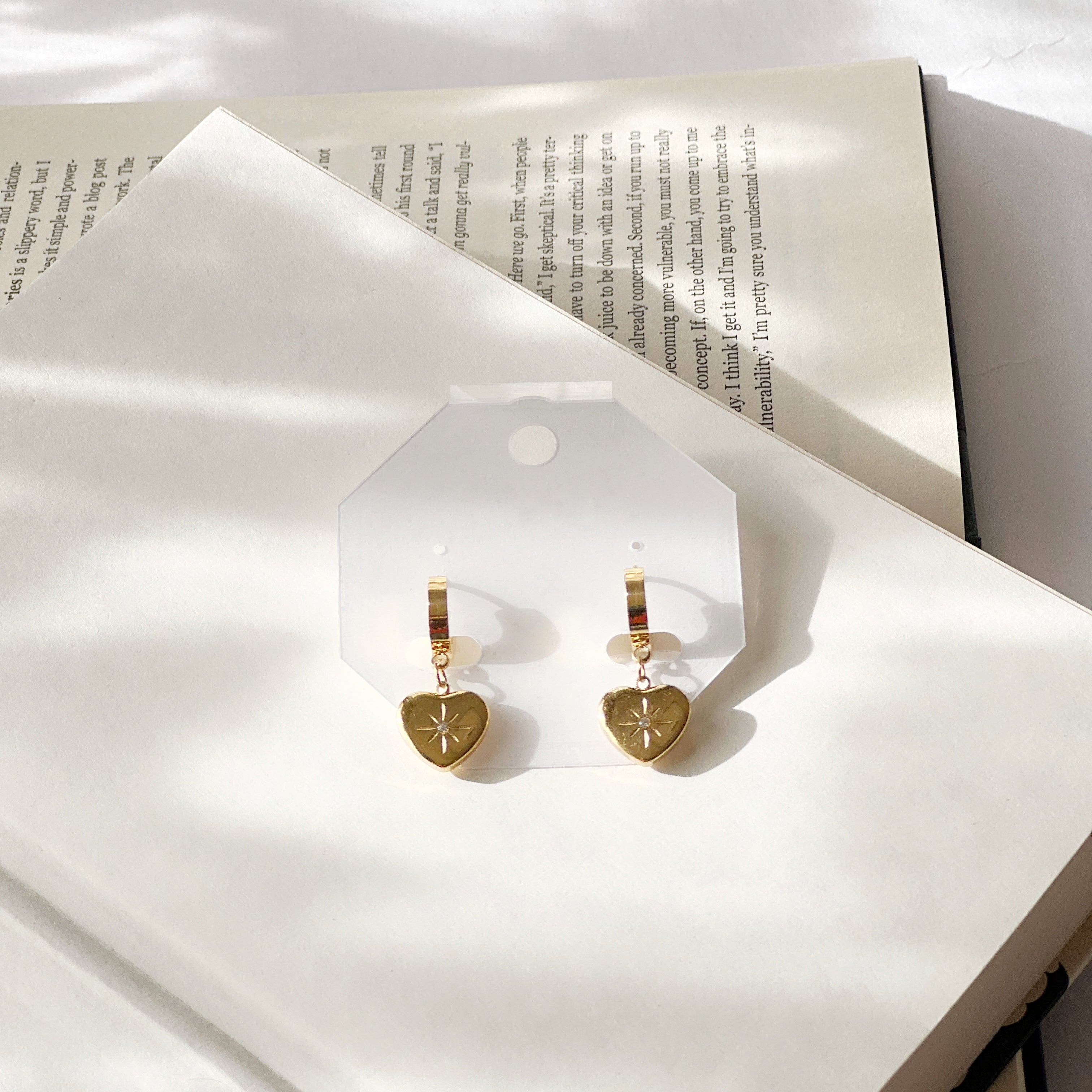 Liebe Earrings