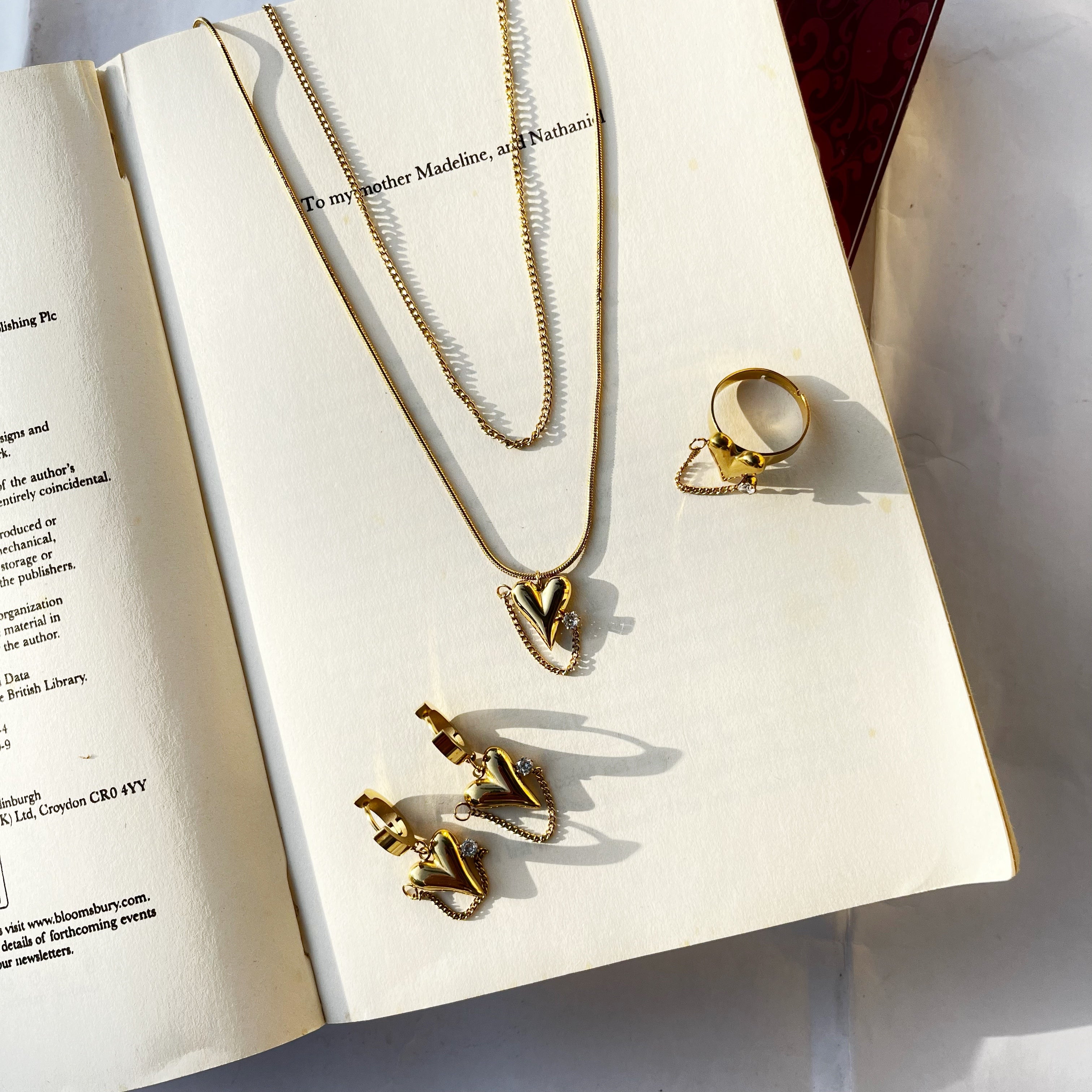 Love trio (Jewellery Set)