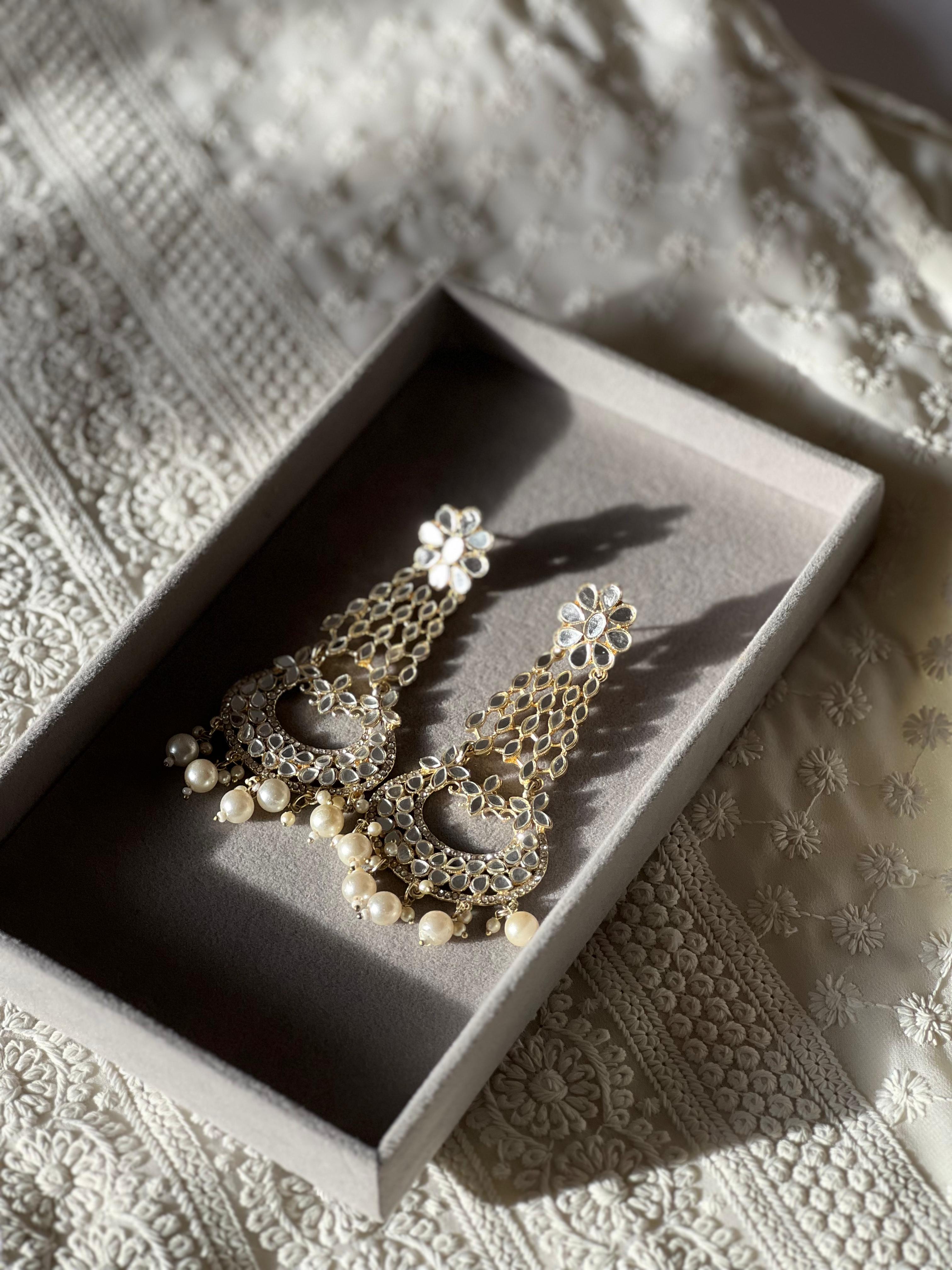 Mirage Pearl Earrings
