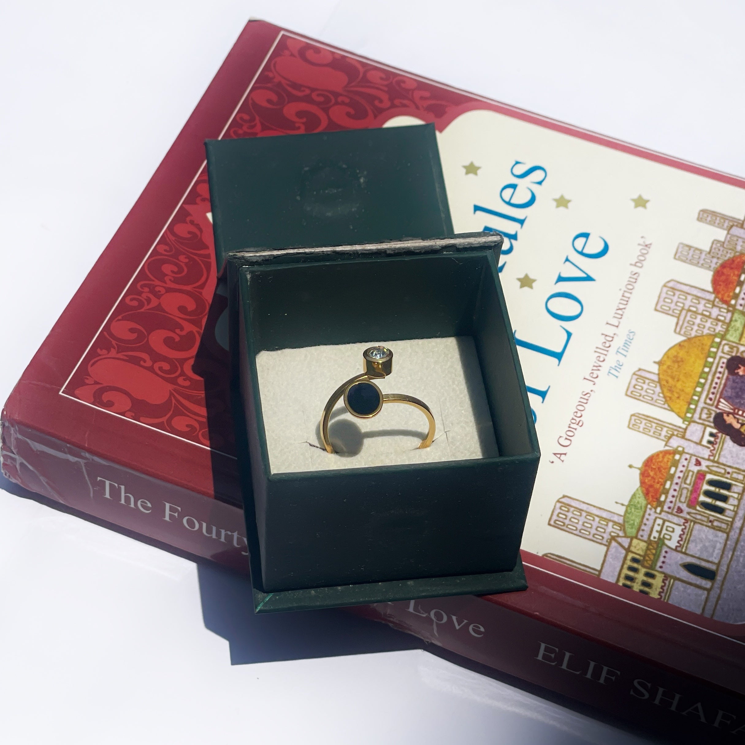 Monocle Ring