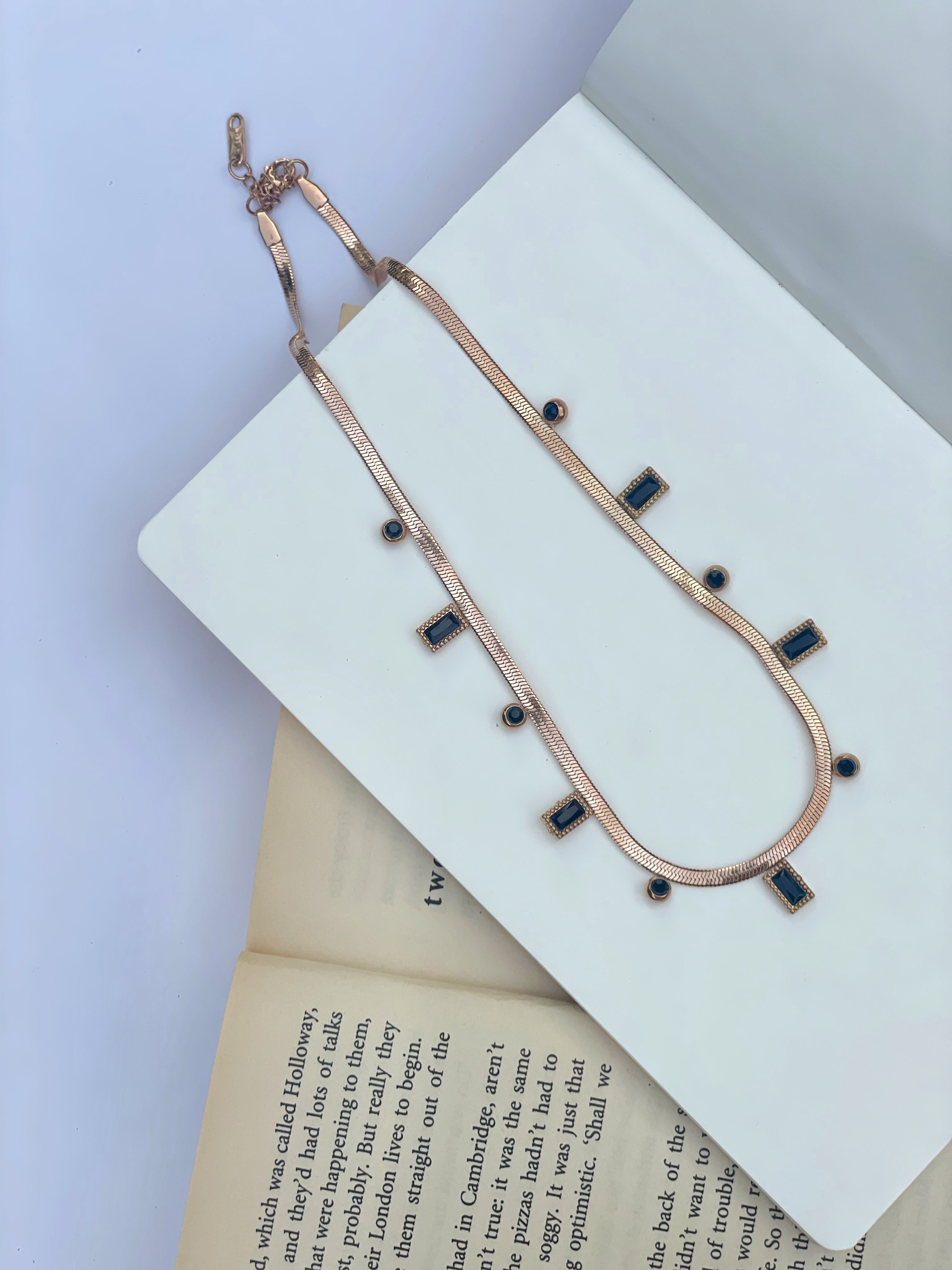 Ozelle Necklace