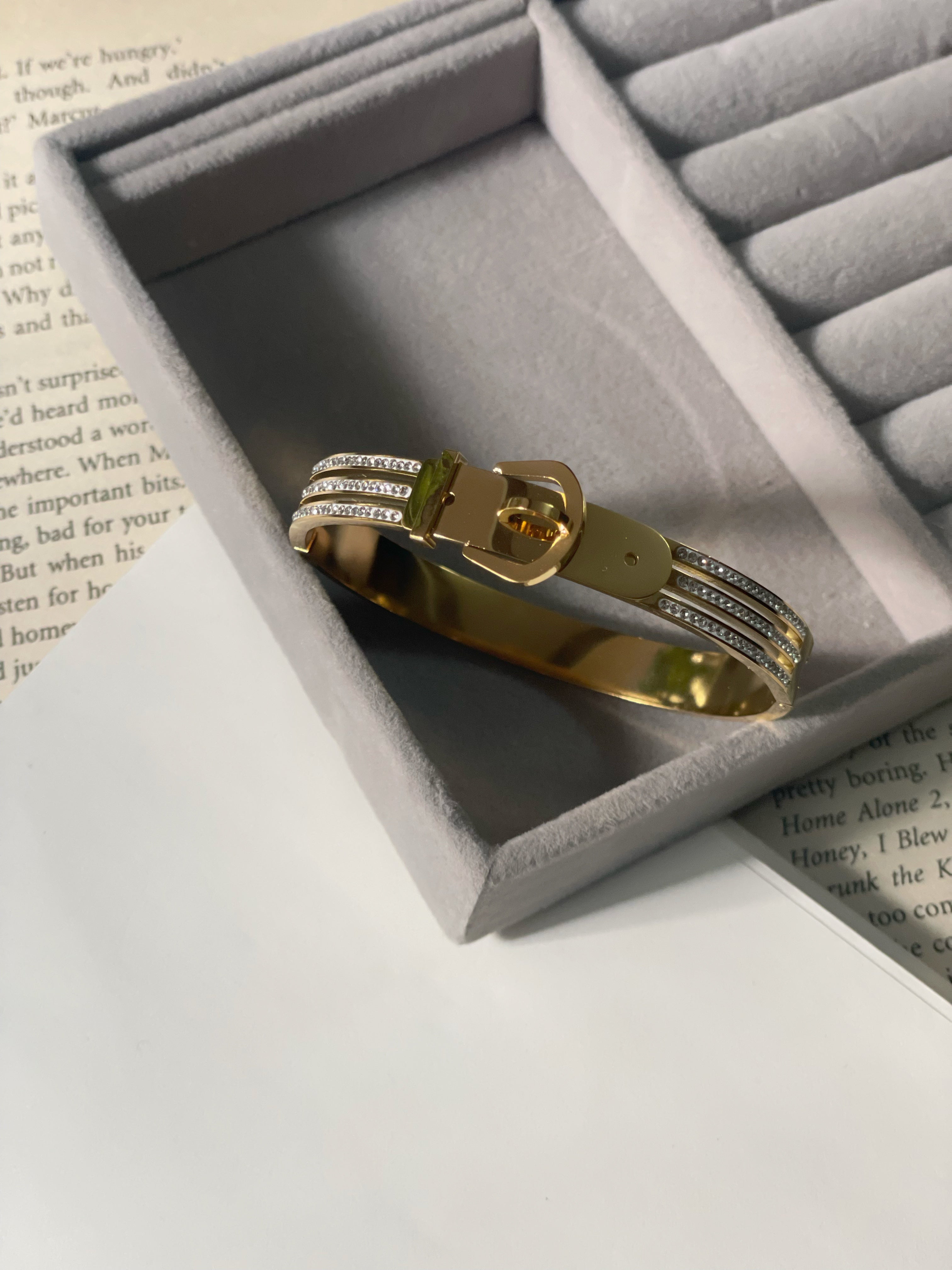 Regal Buckle Cuff