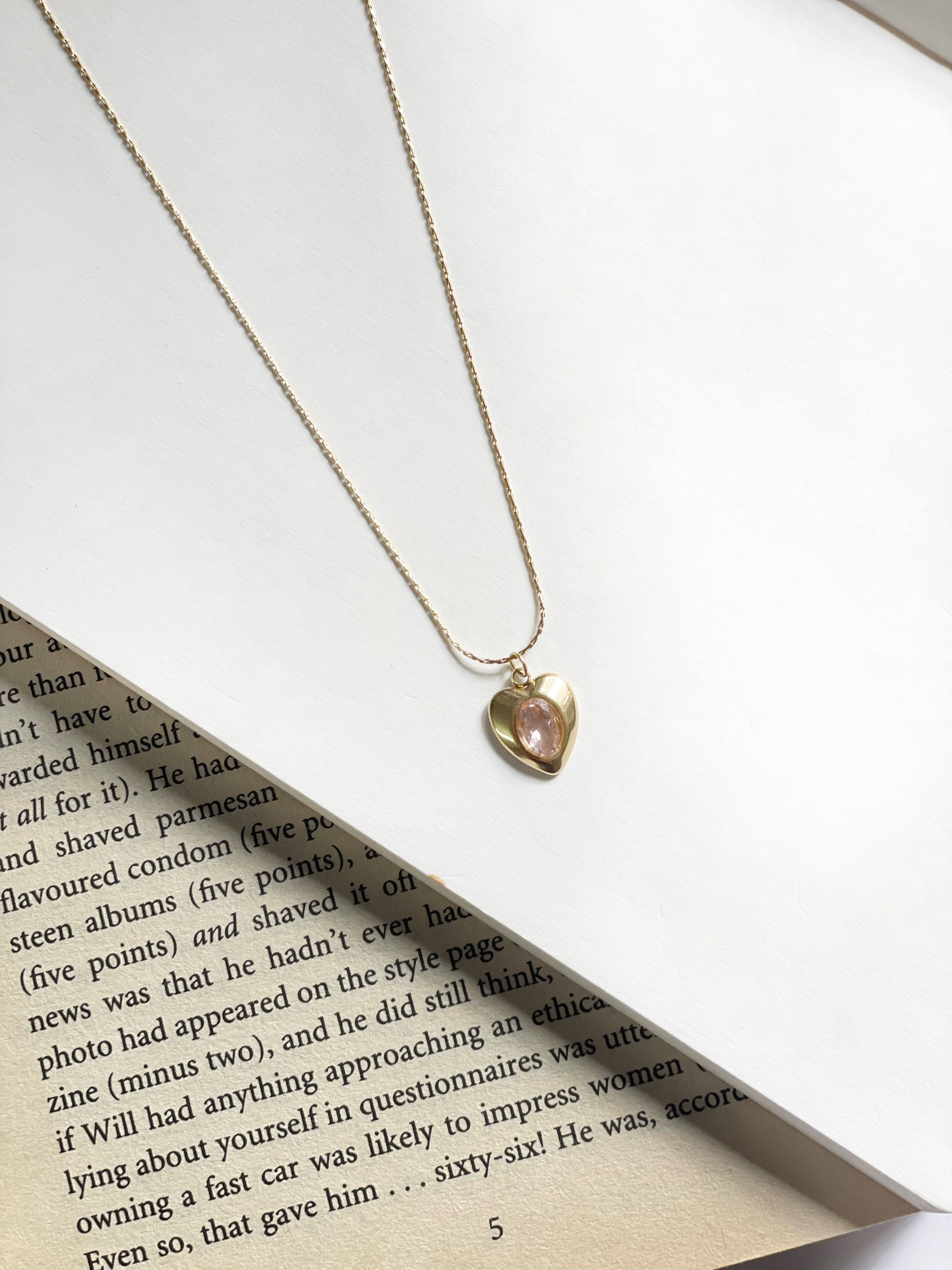 Rosestone Pendant