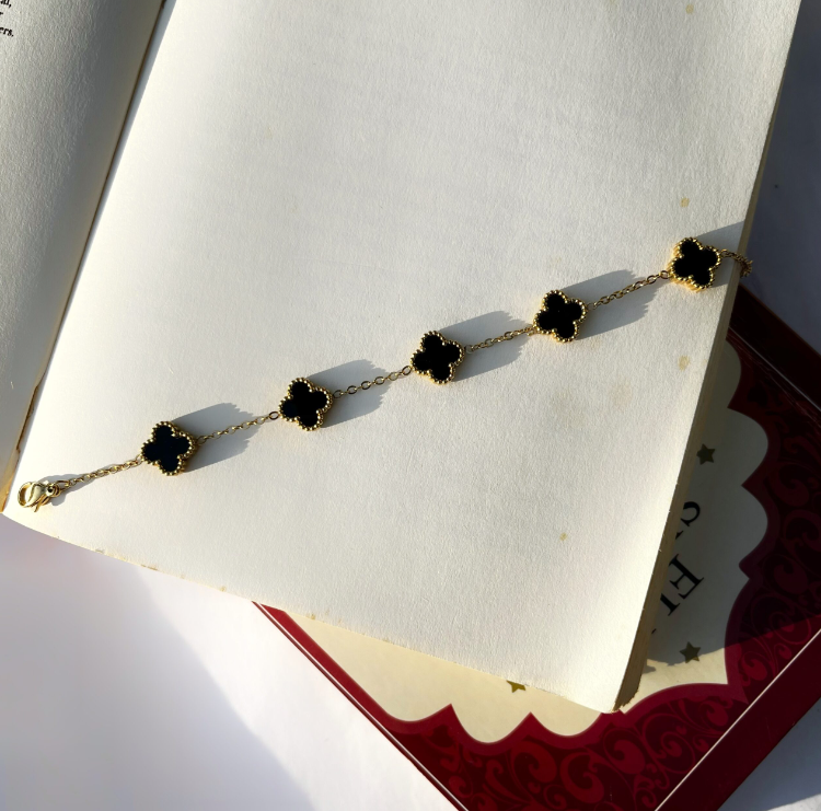 Black Clover Bracelet (Small)
