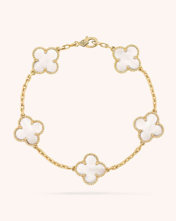 White Clover Bracelet