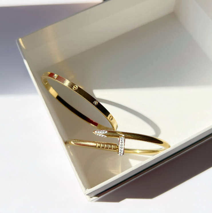 Love Cuff + Nail Cuff