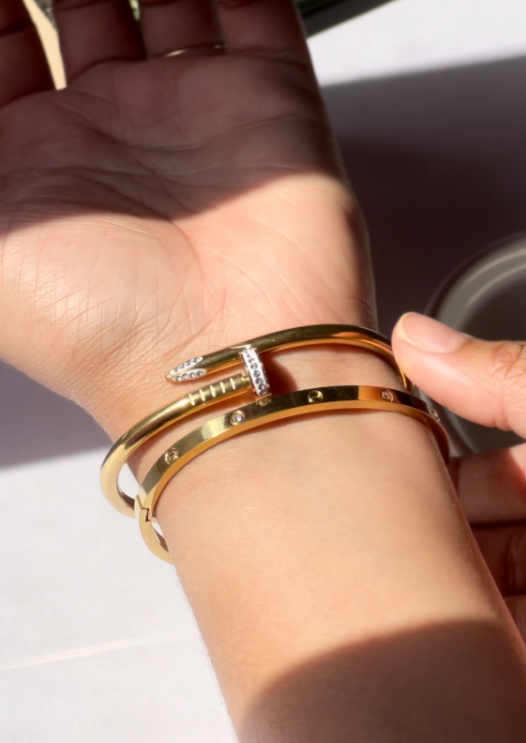 Love Cuff + Nail Cuff