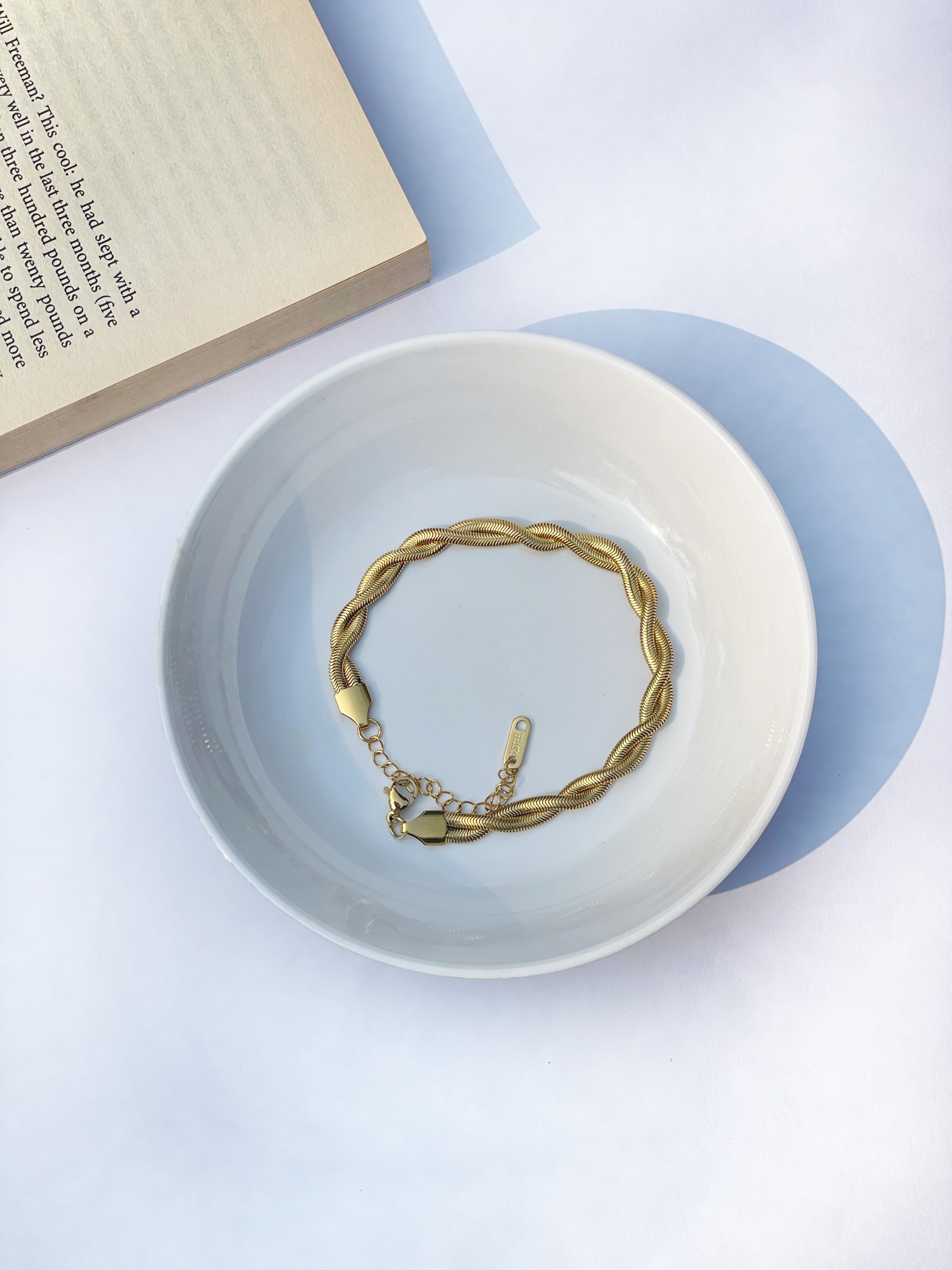 Twisted Bracelet