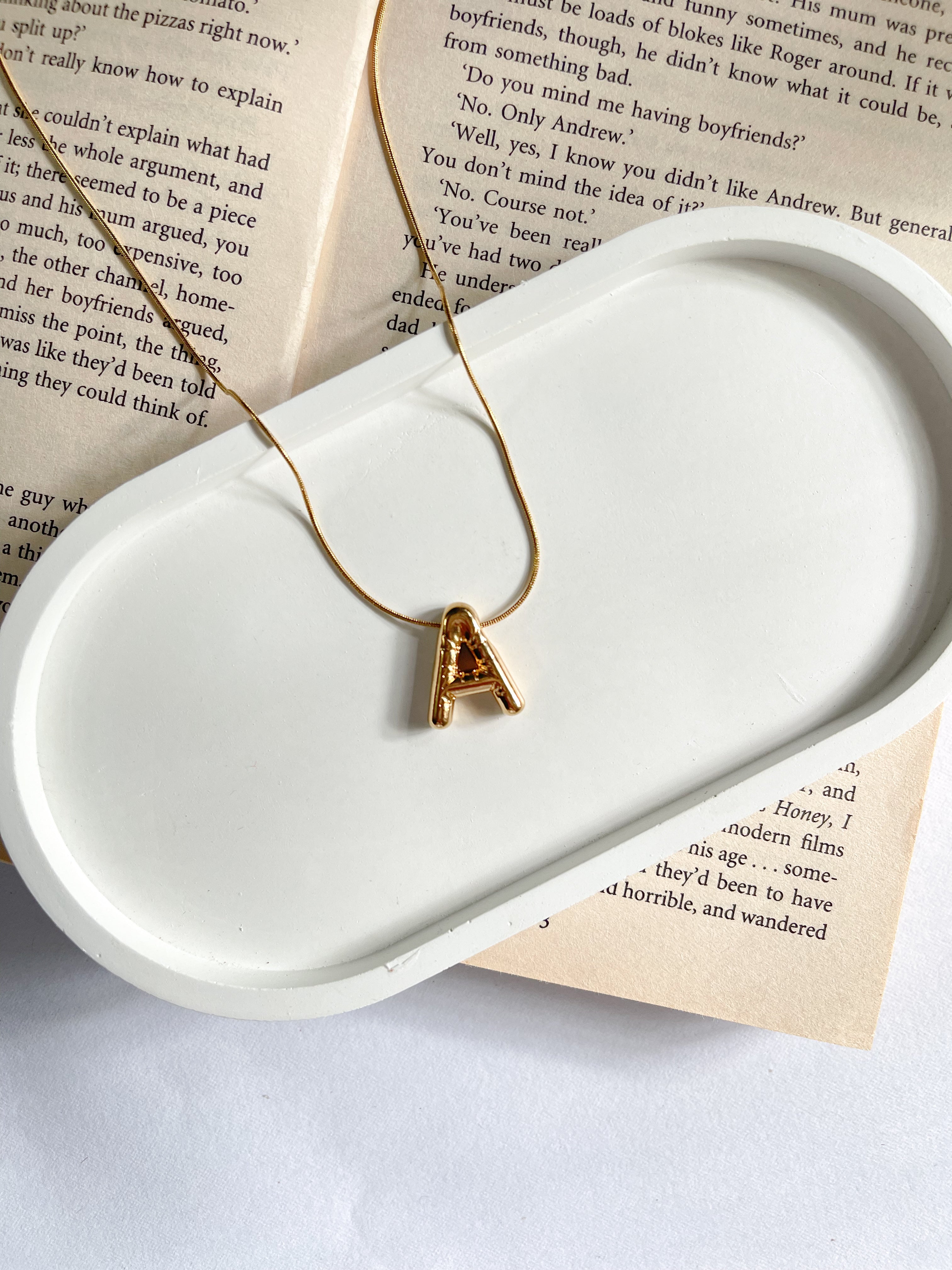 Letter Pendants
