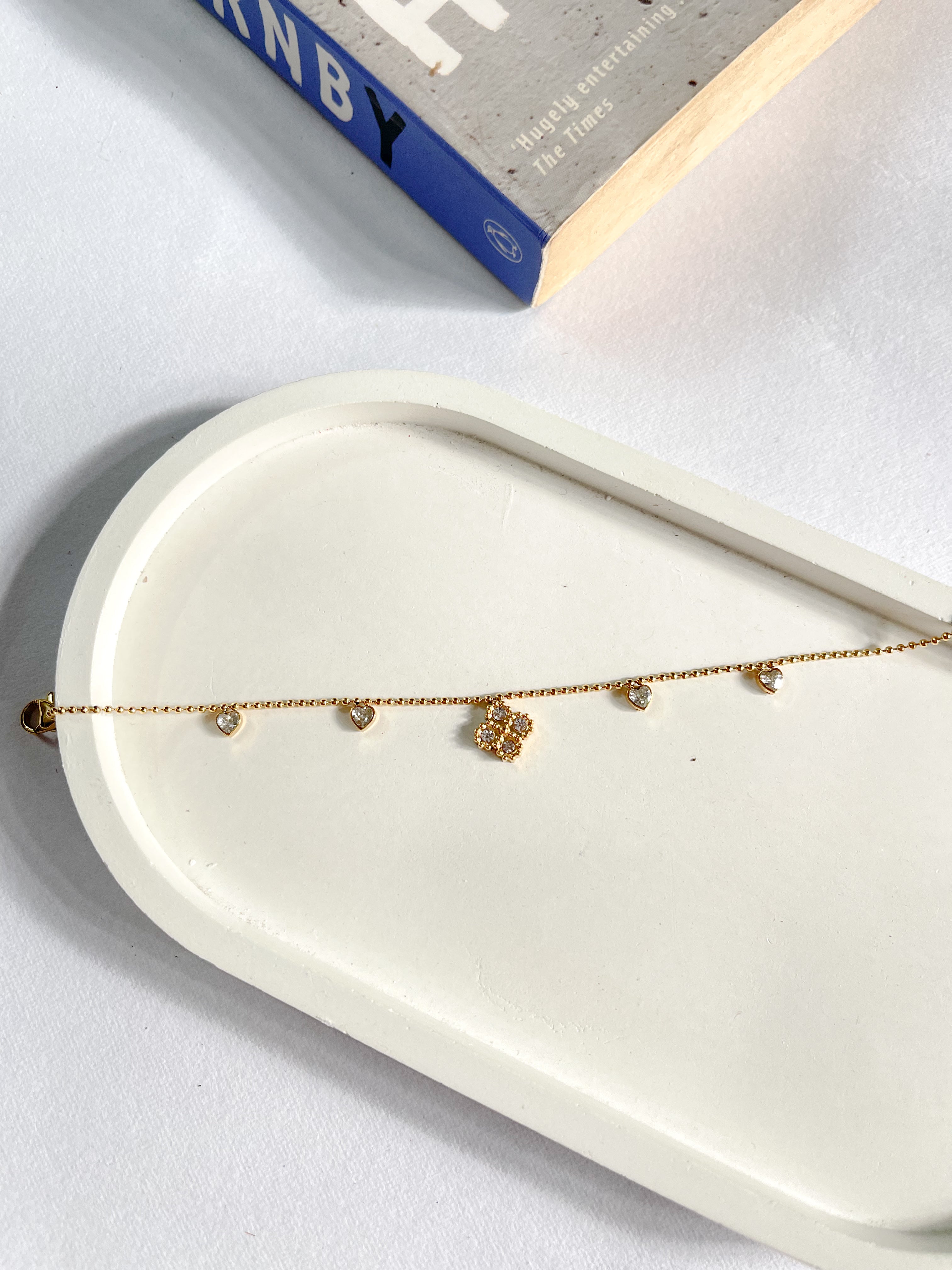 Clover Charm Bracelet