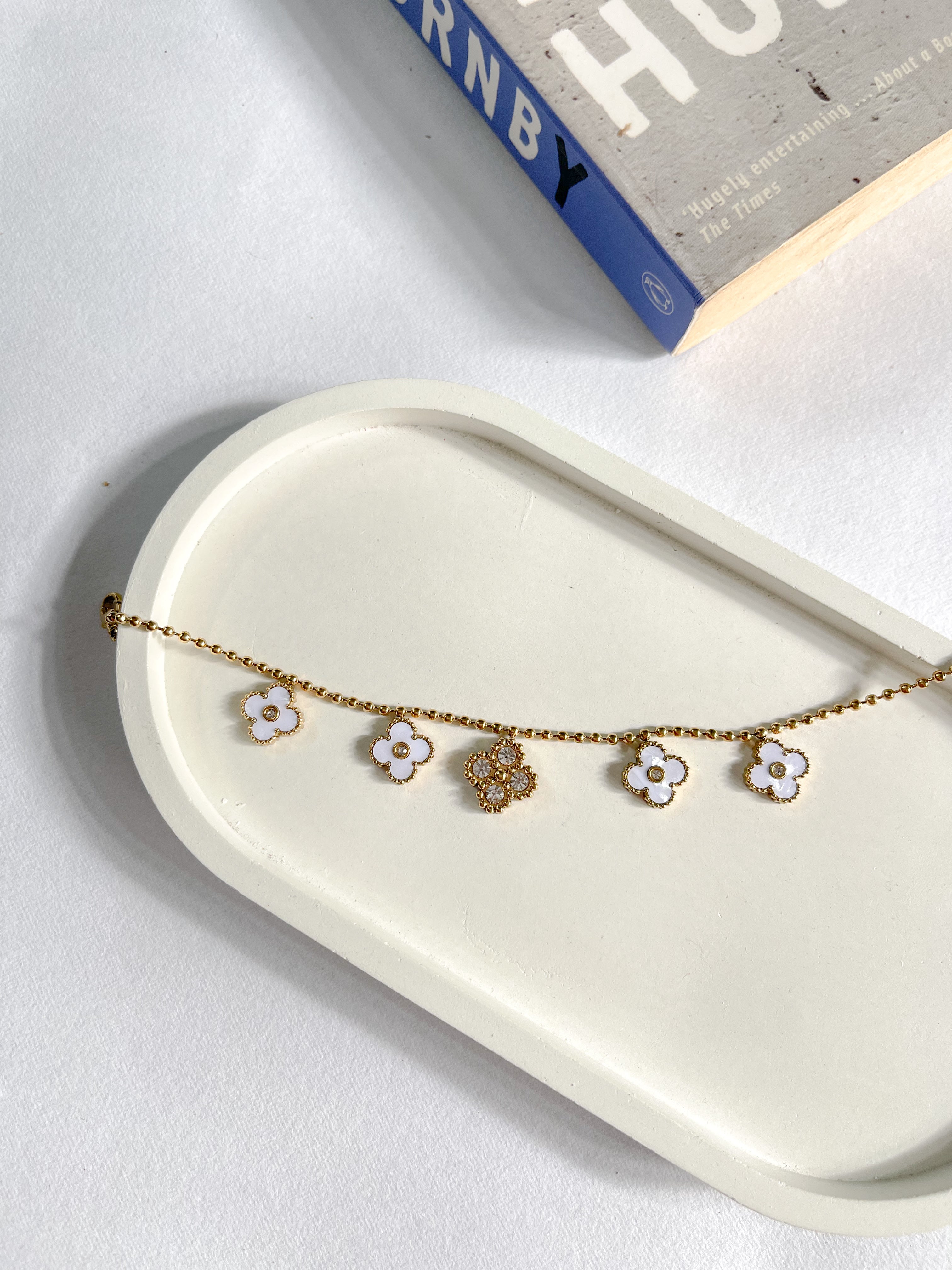 Clover Crown Bracelet