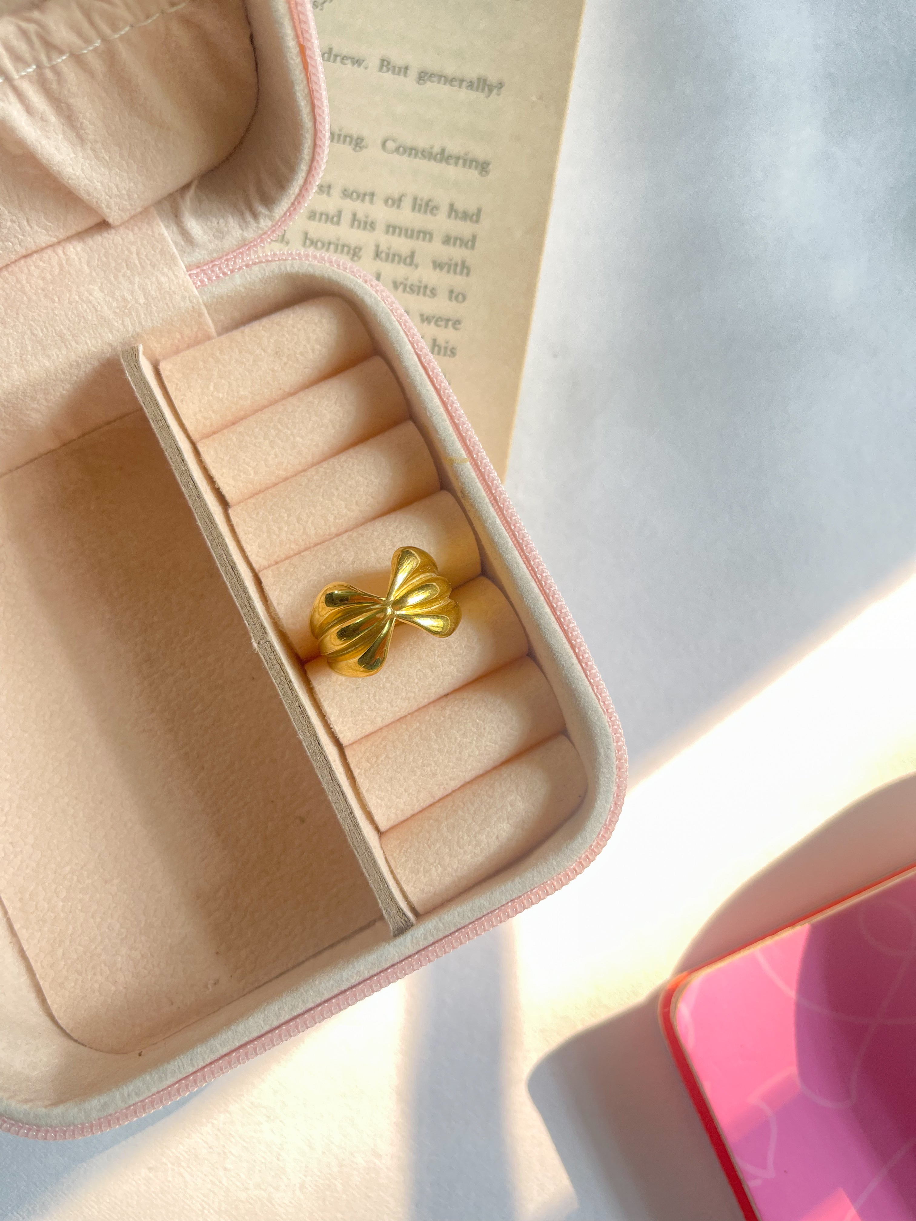 Knotte Ring
