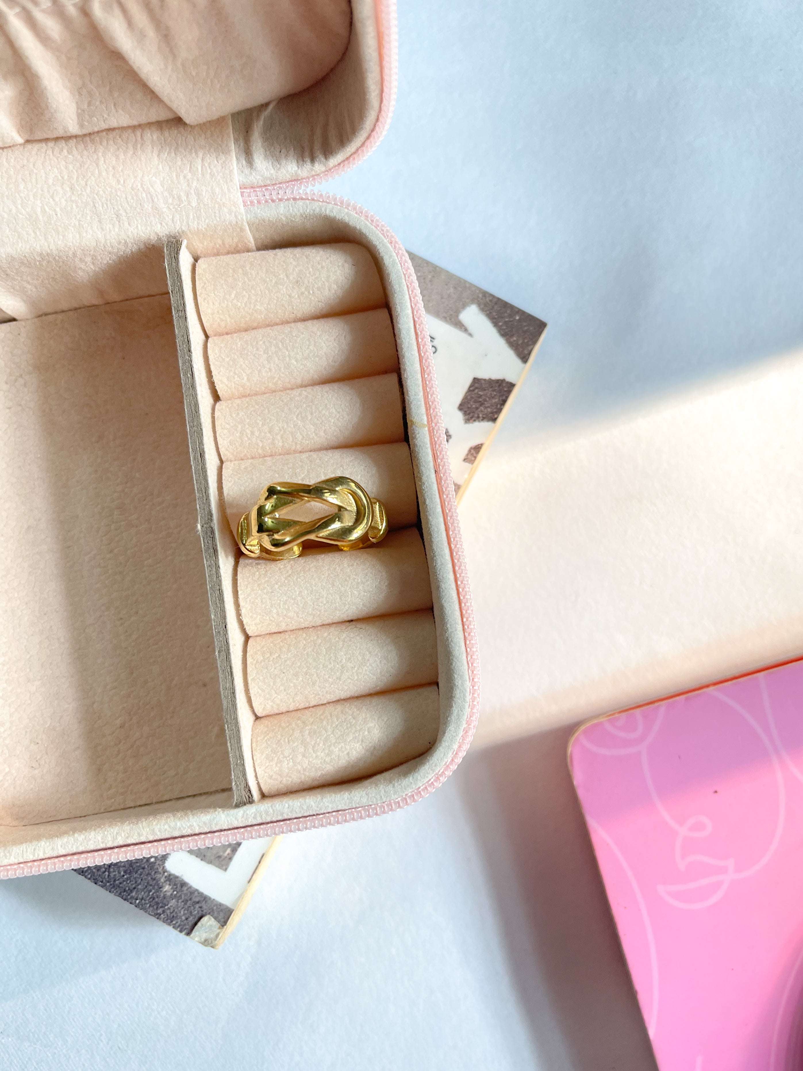 Unveiled Ring