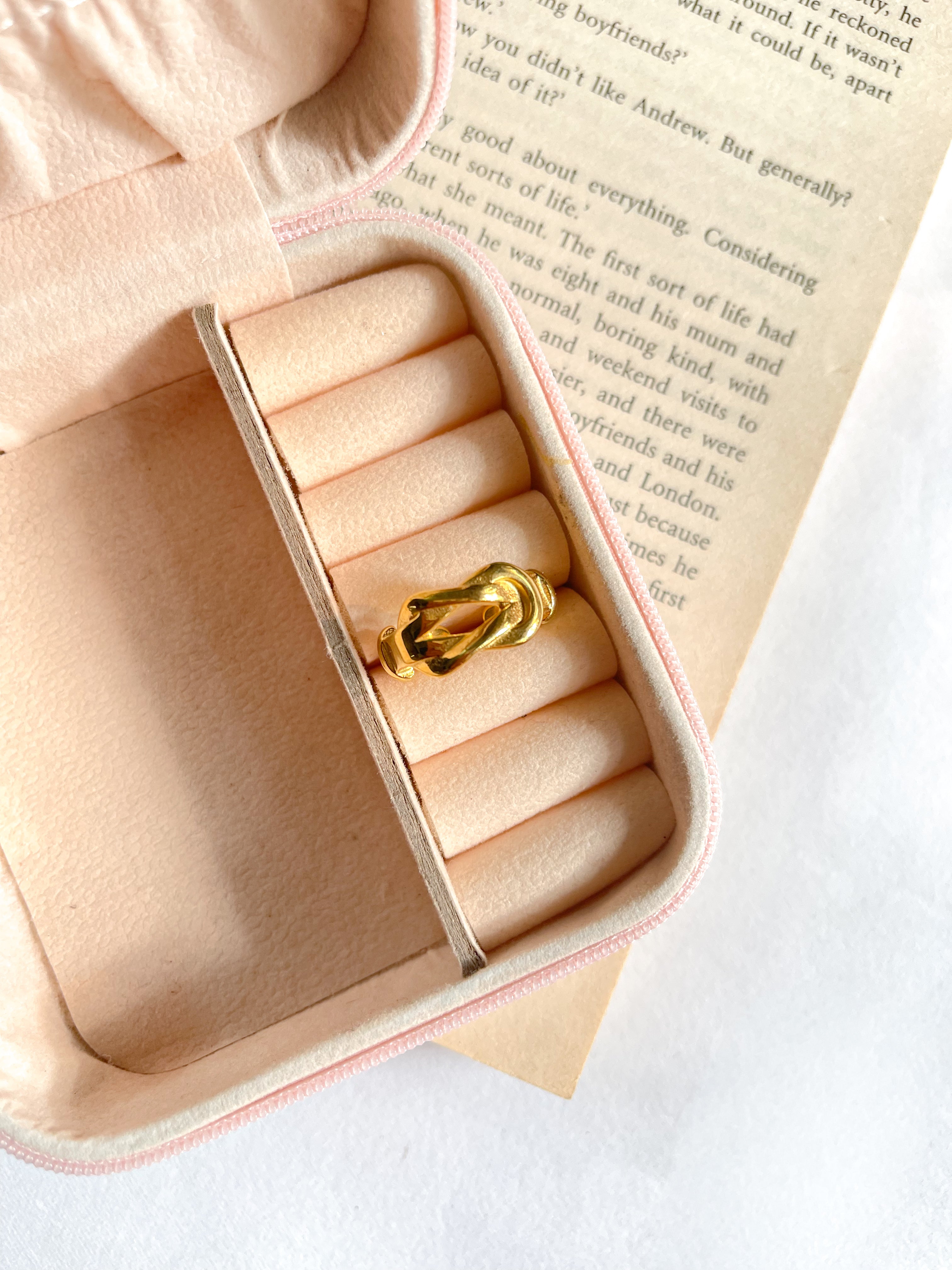 Unveiled Ring